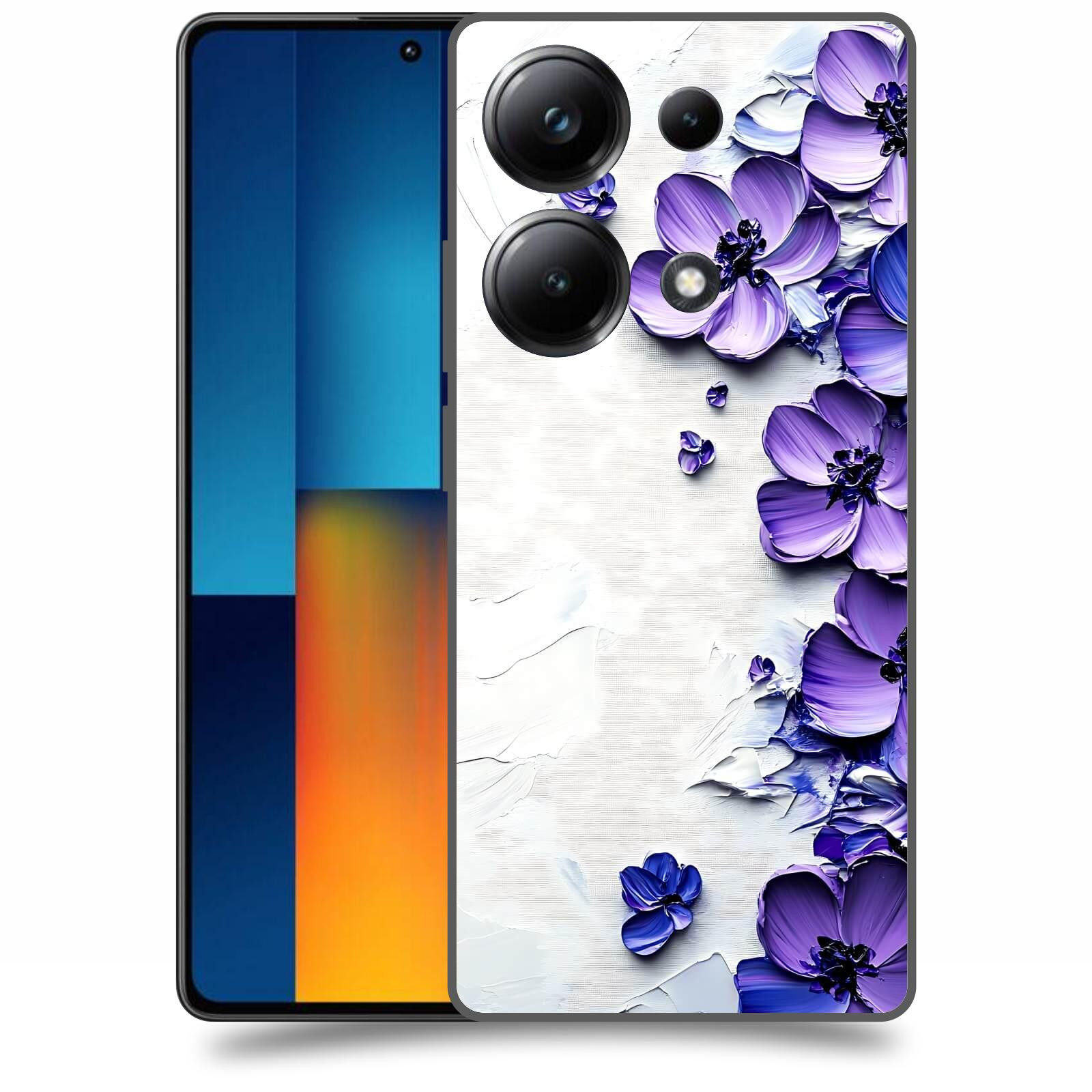ACOVER Kryt na mobil Poco M6 - Hluboká elegance