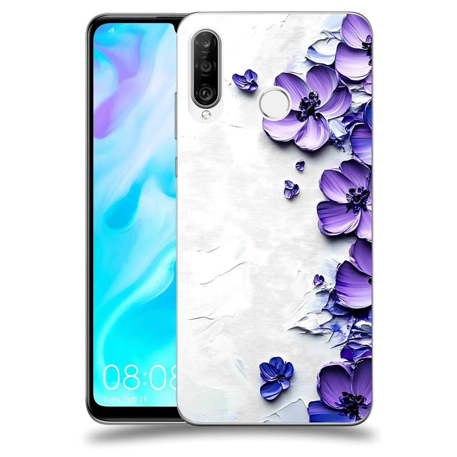 ACOVER Kryt na mobil Huawei P30 Lite - Hluboká elegance