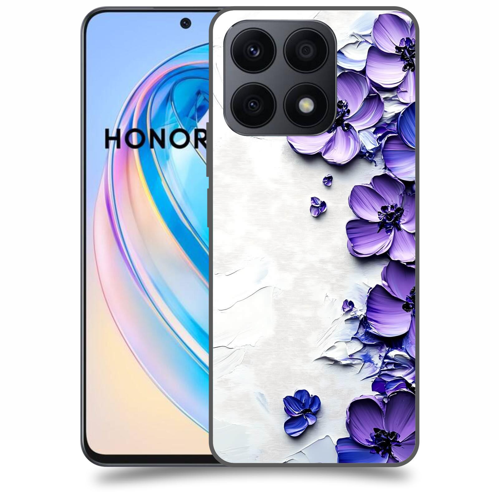 ACOVER Kryt na mobil Honor X8a - Hluboká elegance