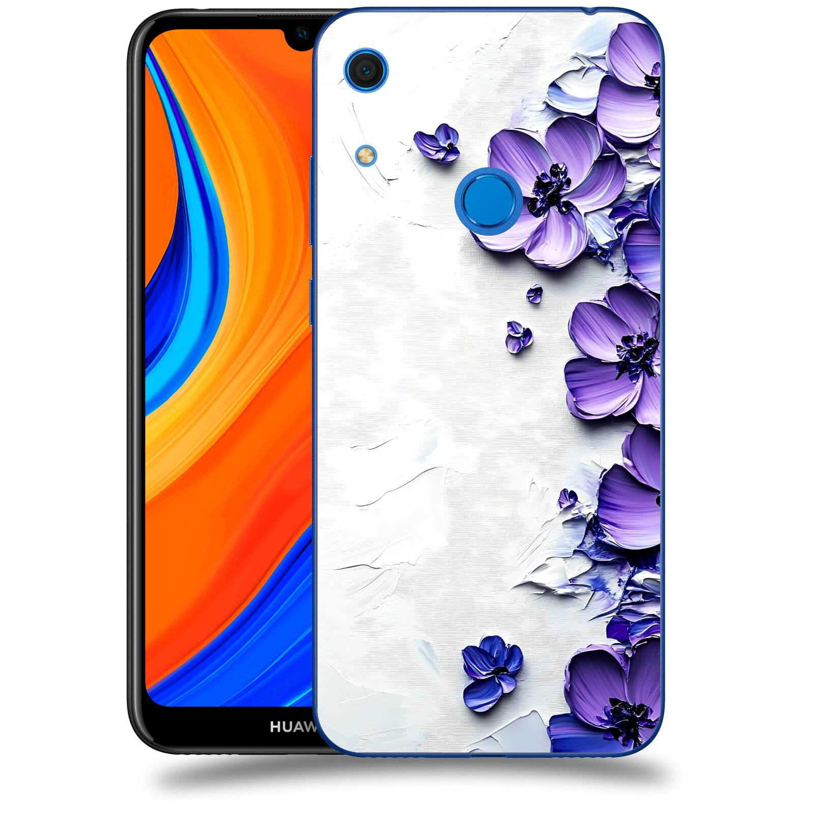 ACOVER Kryt na mobil Huawei Y6S - Hluboká elegance