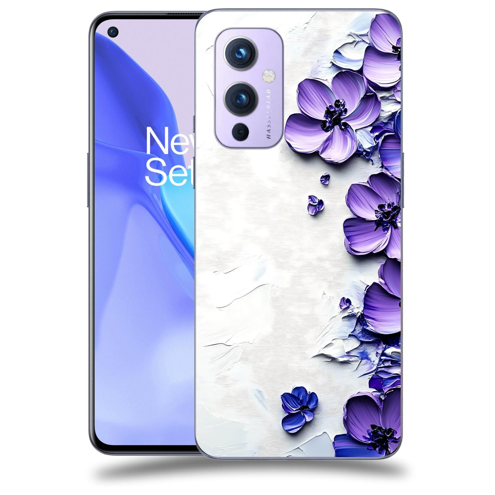 ACOVER Kryt na mobil OnePlus 9 - Hluboká elegance