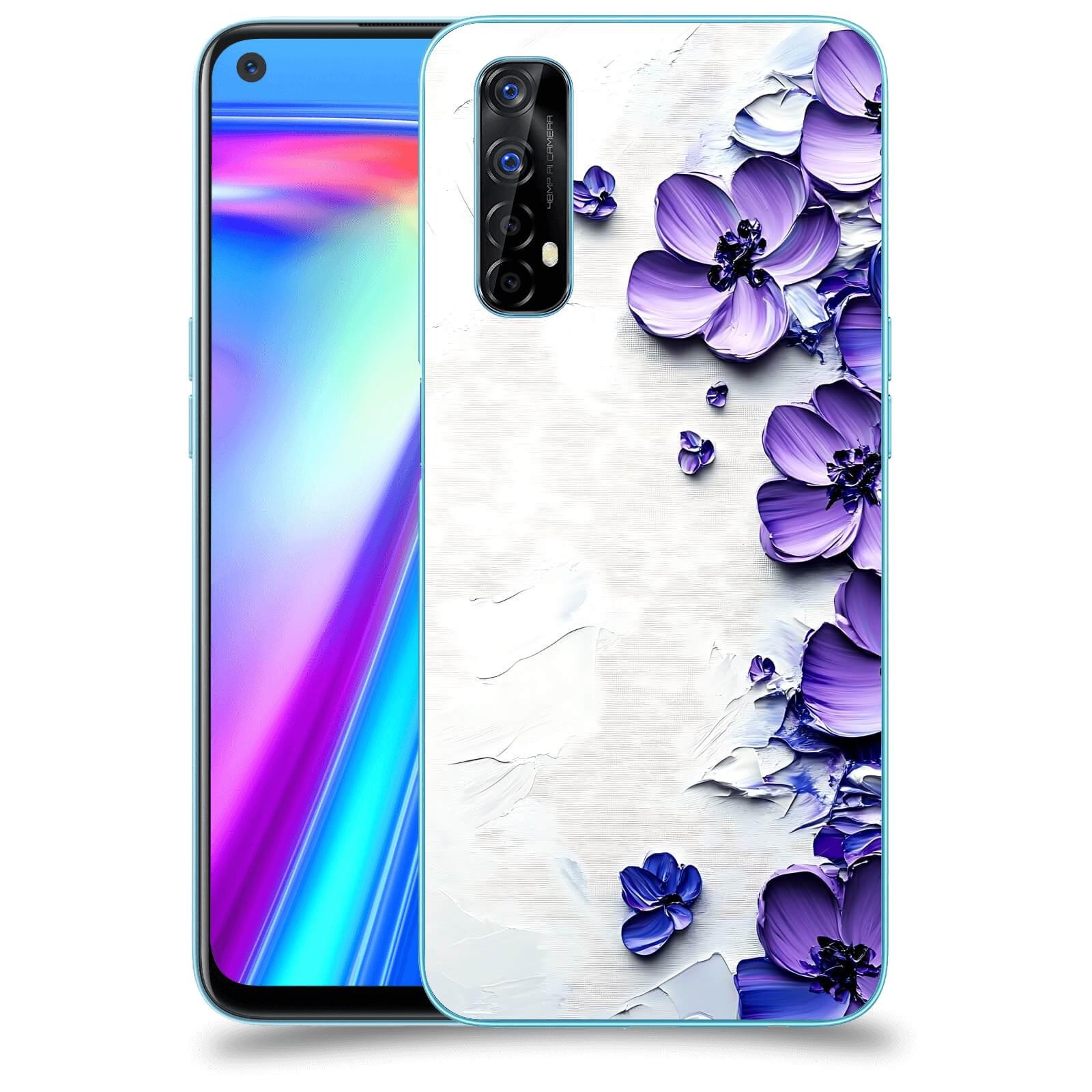 ACOVER Kryt na mobil Realme 7 - Hluboká elegance