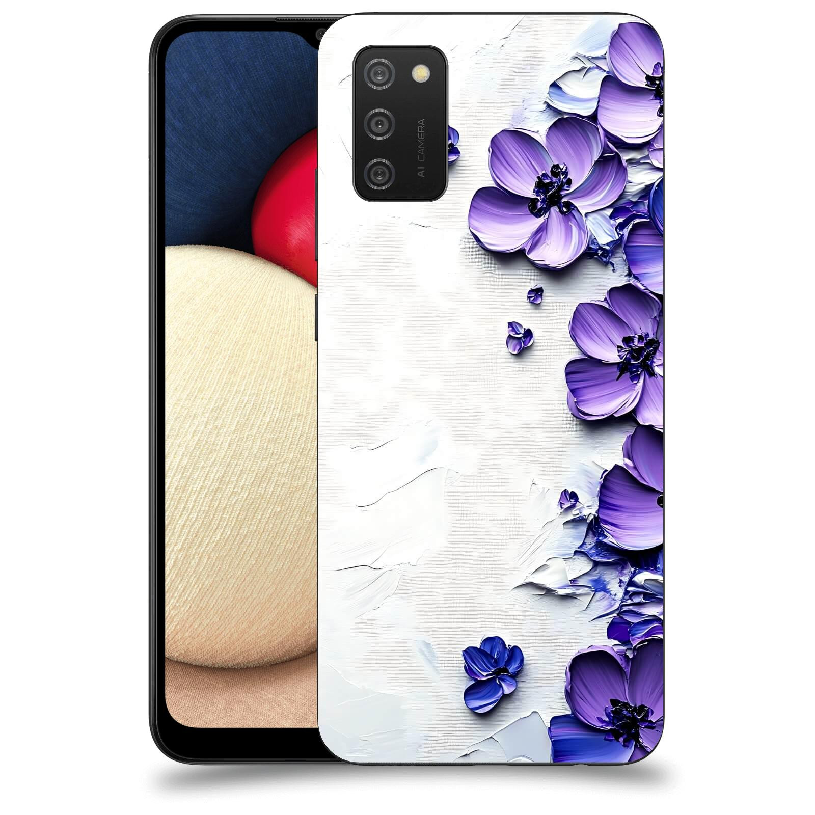 ACOVER Kryt na mobil Samsung Galaxy A02s A025G - Hluboká elegance