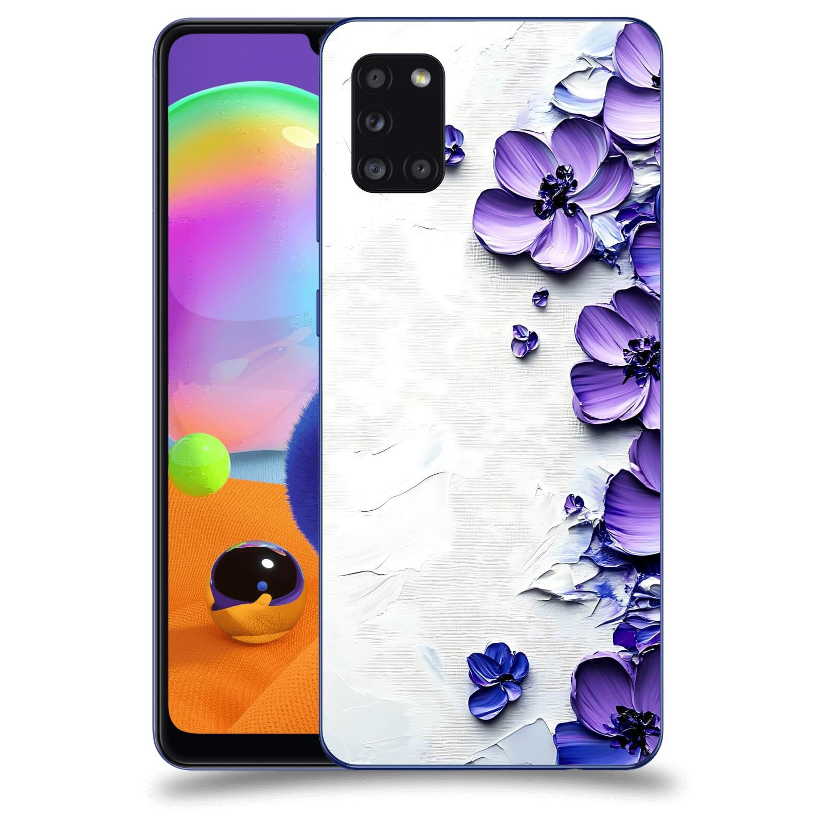 ACOVER Kryt na mobil Samsung Galaxy A31 A315F - Hluboká elegance