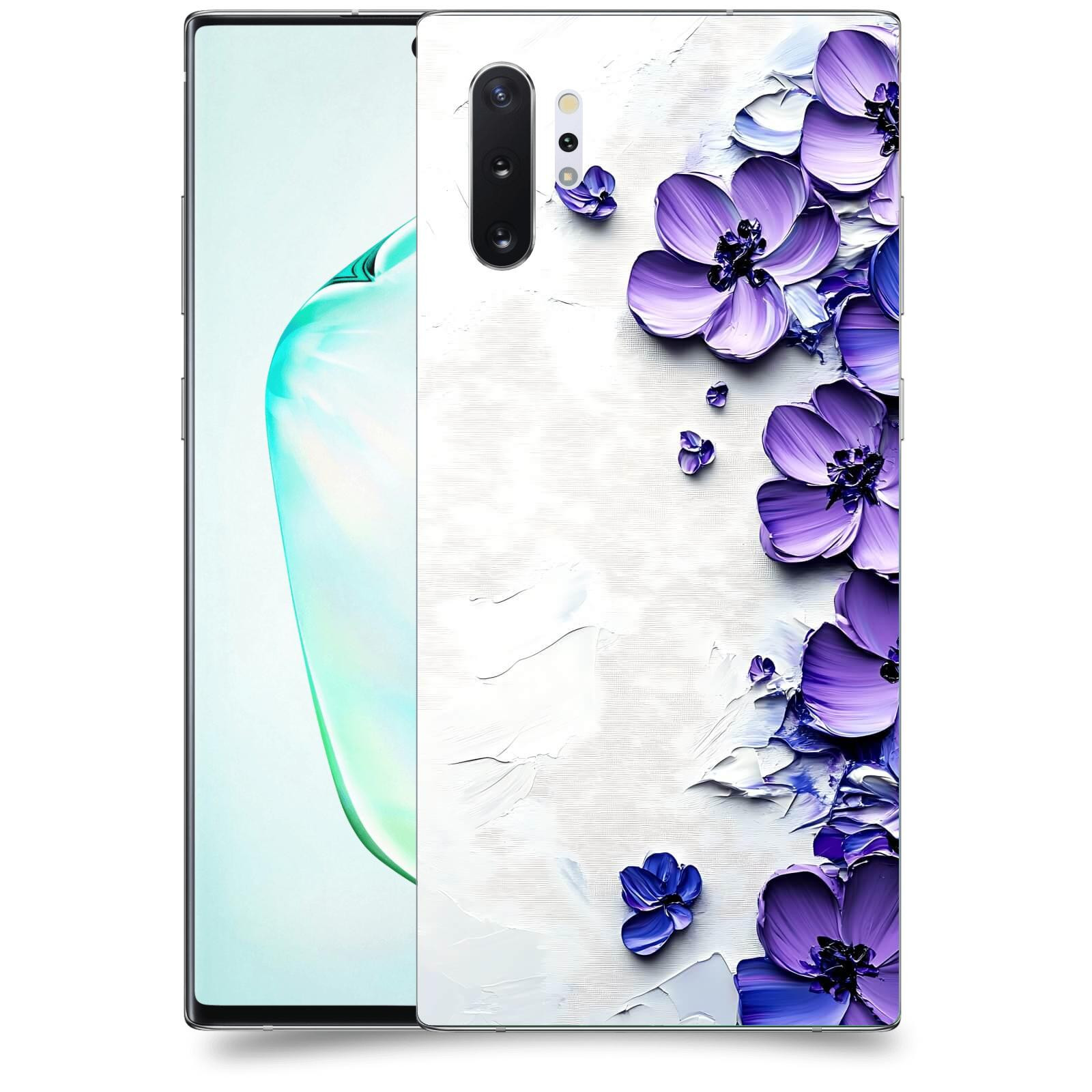 ACOVER Kryt na mobil Samsung Galaxy Note 10+ N975F - Hluboká elegance