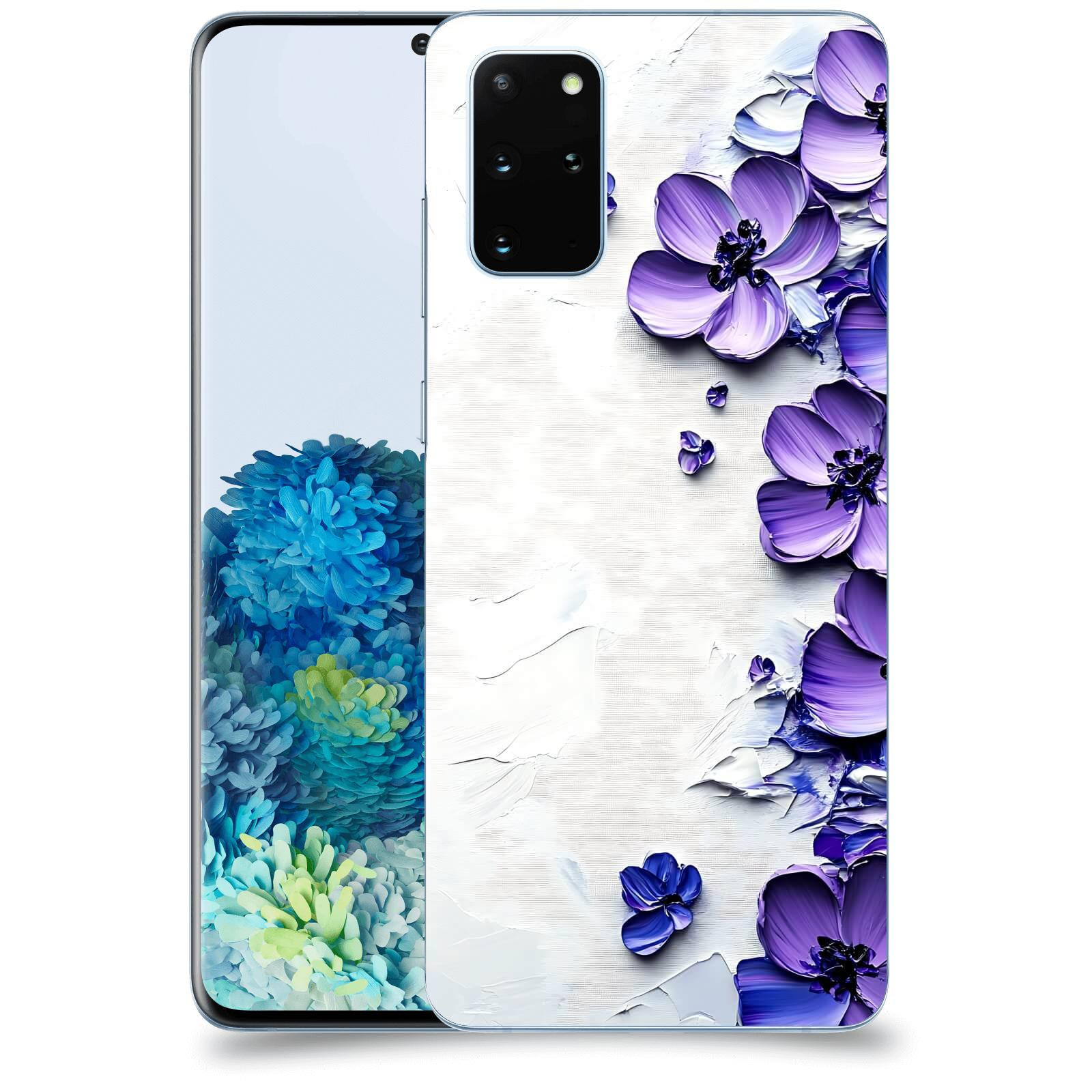 ACOVER Kryt na mobil Samsung Galaxy S20+ G985F - Hluboká elegance