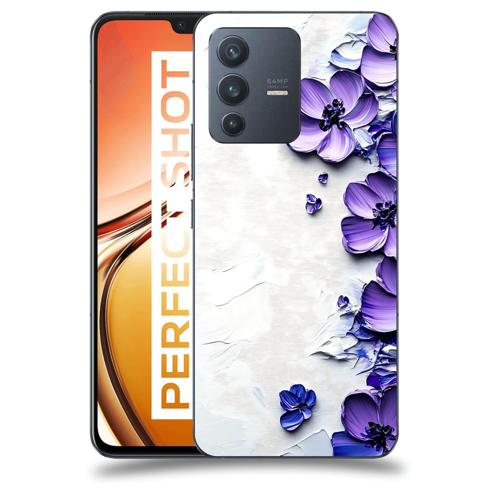 ACOVER Kryt na mobil Vivo V23 5G - Hluboká elegance