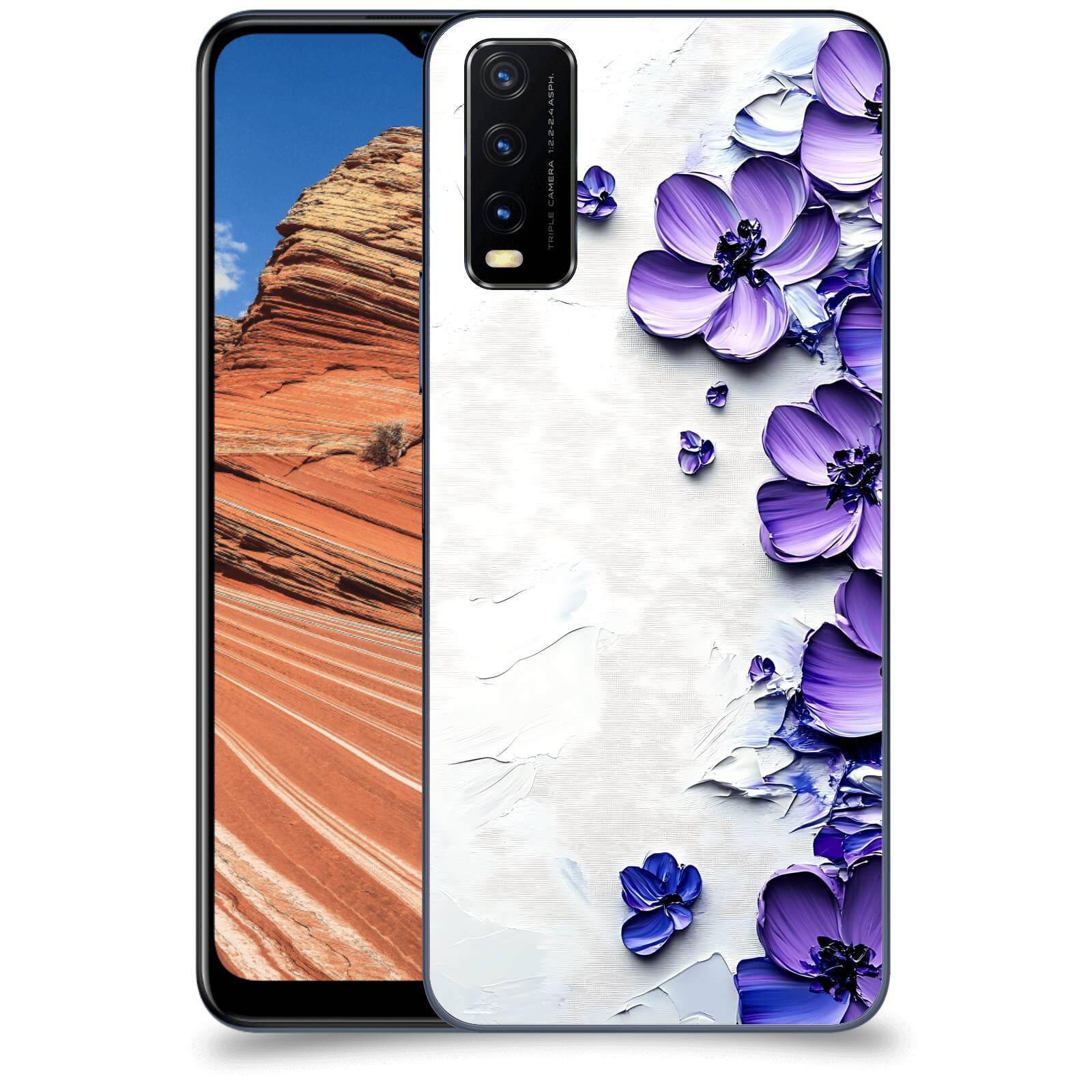 ACOVER Kryt na mobil Vivo Y20s - Hluboká elegance