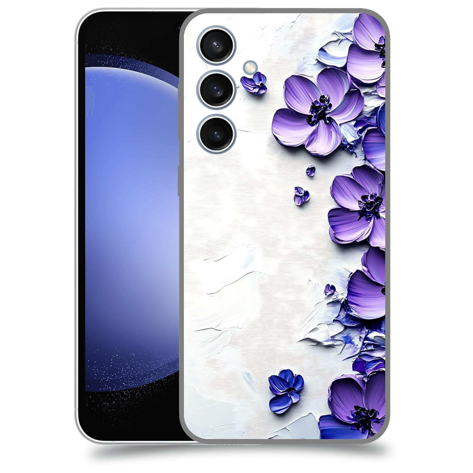 ACOVER Kryt na mobil Samsung Galaxy S23 FE - Hluboká elegance