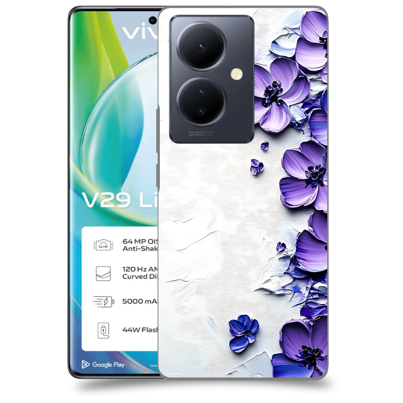 ACOVER Kryt na mobil VIVO V29 Lite 5G - Hluboká elegance