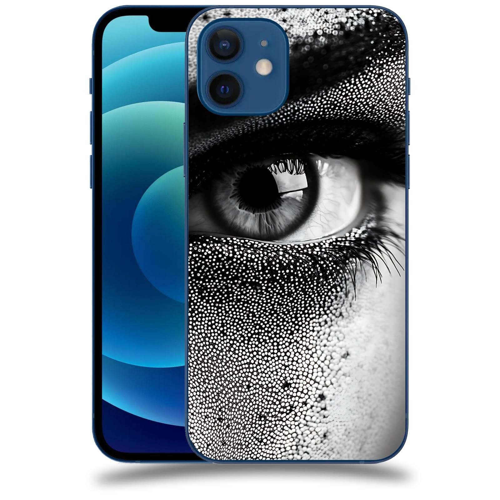 ACOVER Kryt na mobil Apple iPhone 12 - Intenzivní pohled