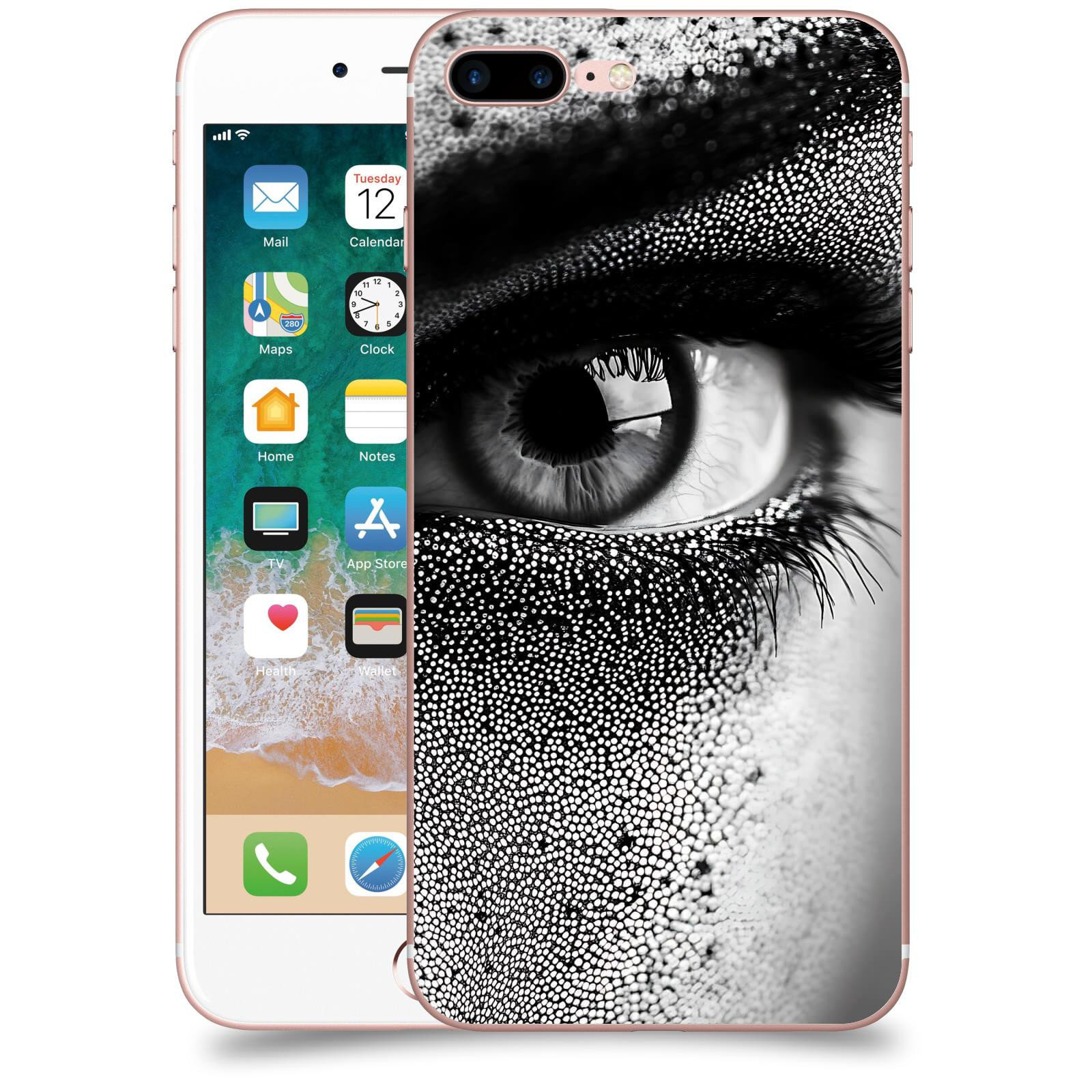 ACOVER Kryt na mobil Apple iPhone 7 Plus - Intenzivní pohled