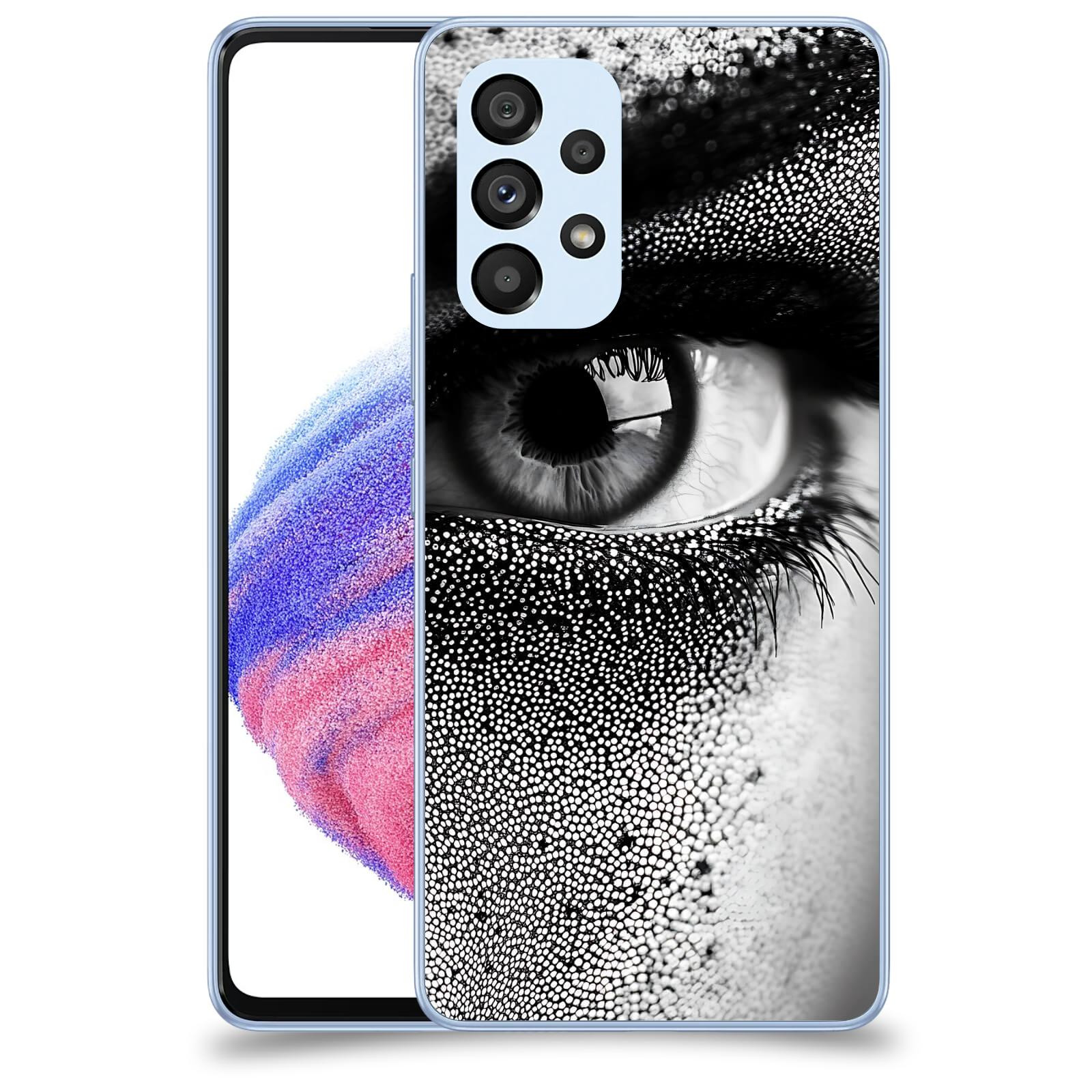 ACOVER Kryt na mobil Samsung Galaxy A32 5G A326B - Intenzivní pohled