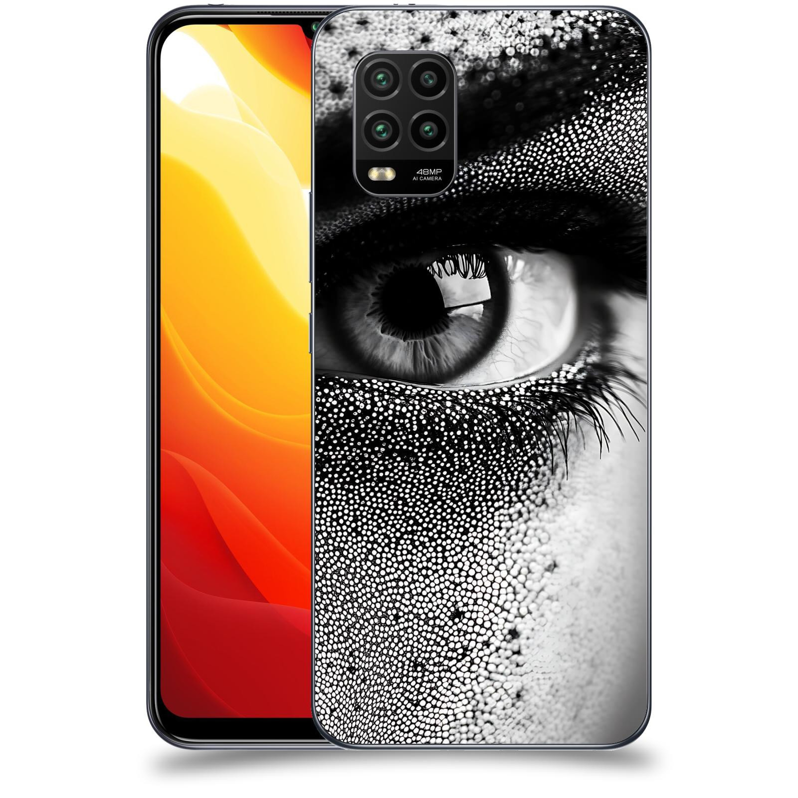 ACOVER Kryt na mobil Xiaomi Mi 10 Lite - Intenzivní pohled