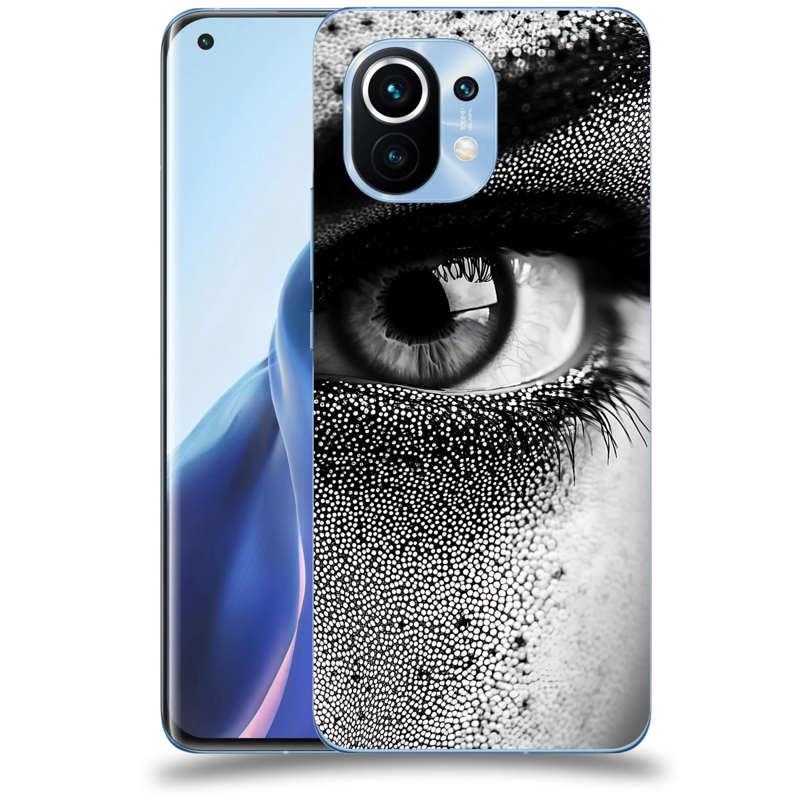 ACOVER Kryt na mobil Xiaomi Mi 11 - Intenzivní pohled