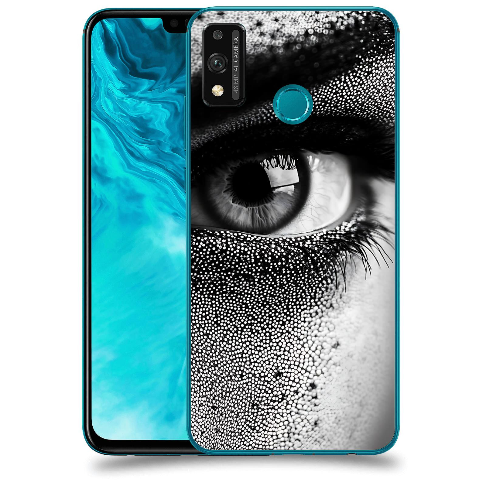 ACOVER Kryt na mobil Honor 9X Lite - Intenzivní pohled