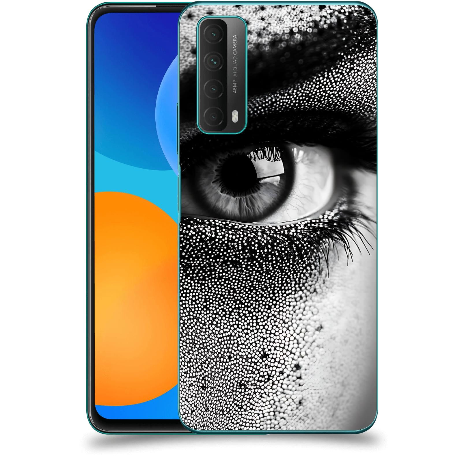 ACOVER Kryt na mobil Huawei P Smart 2021 - Intenzivní pohled