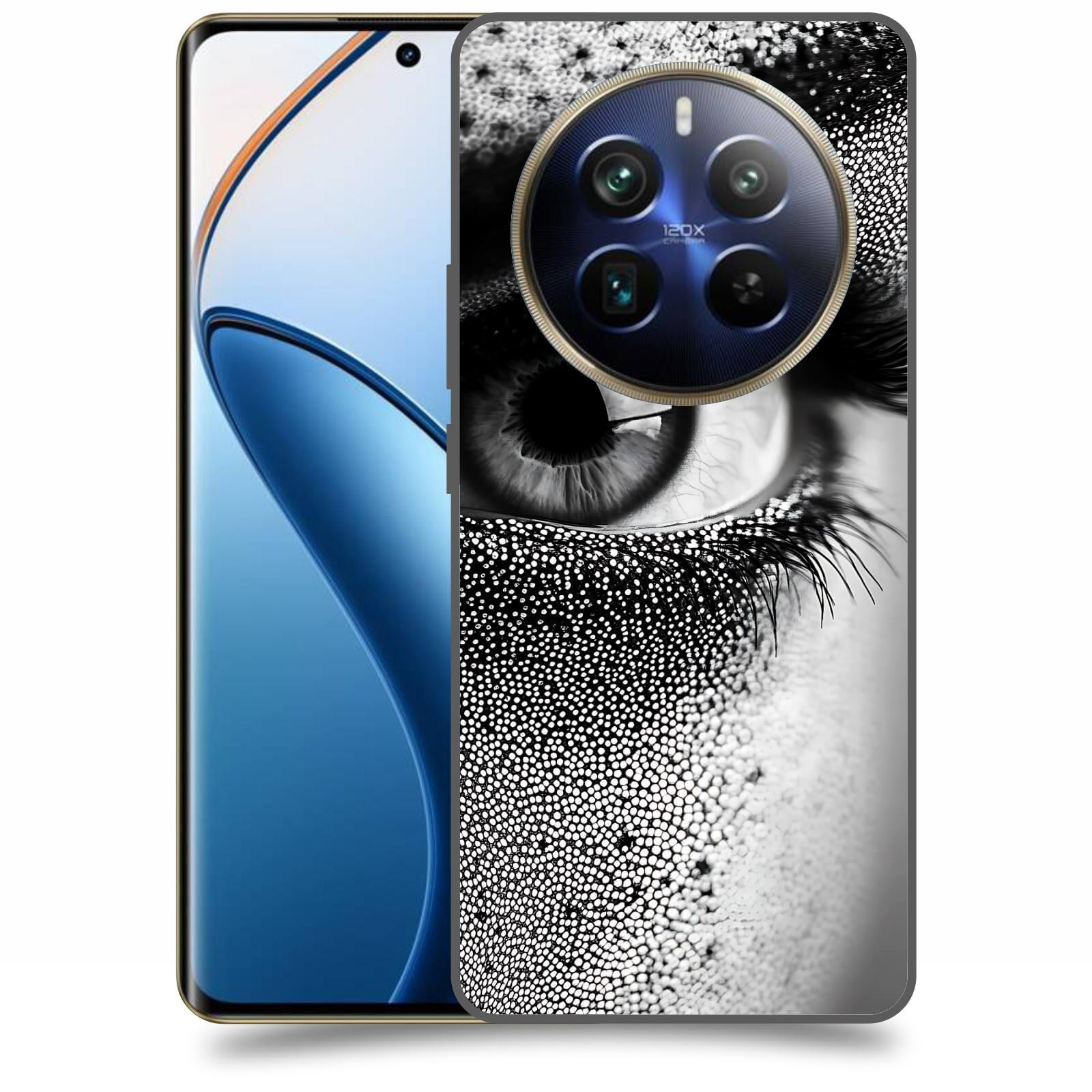 ACOVER Kryt na mobil Realme 12 pro+ 5g - Intenzivní pohled