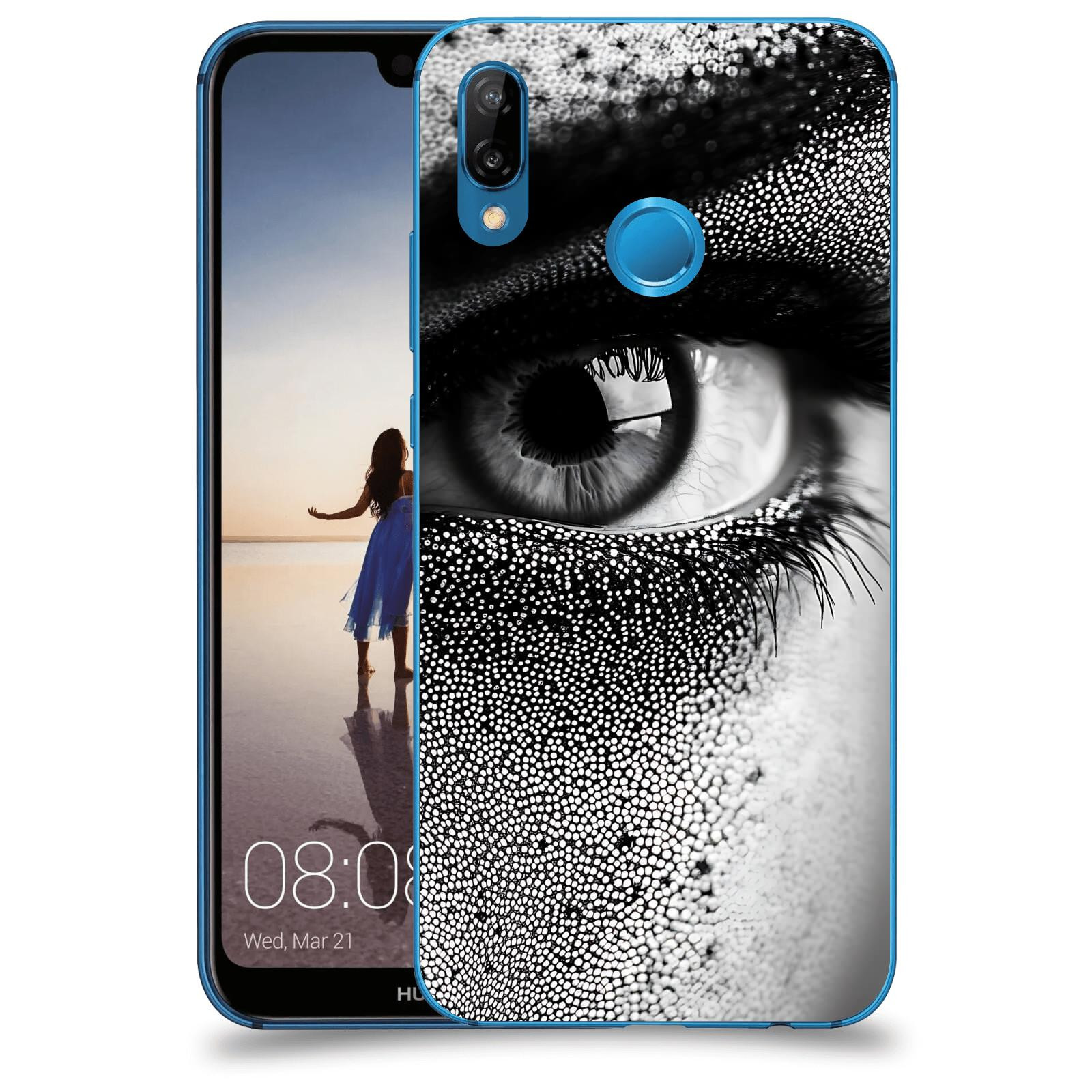 ACOVER Kryt na mobil Huawei P20 Lite - Intenzivní pohled