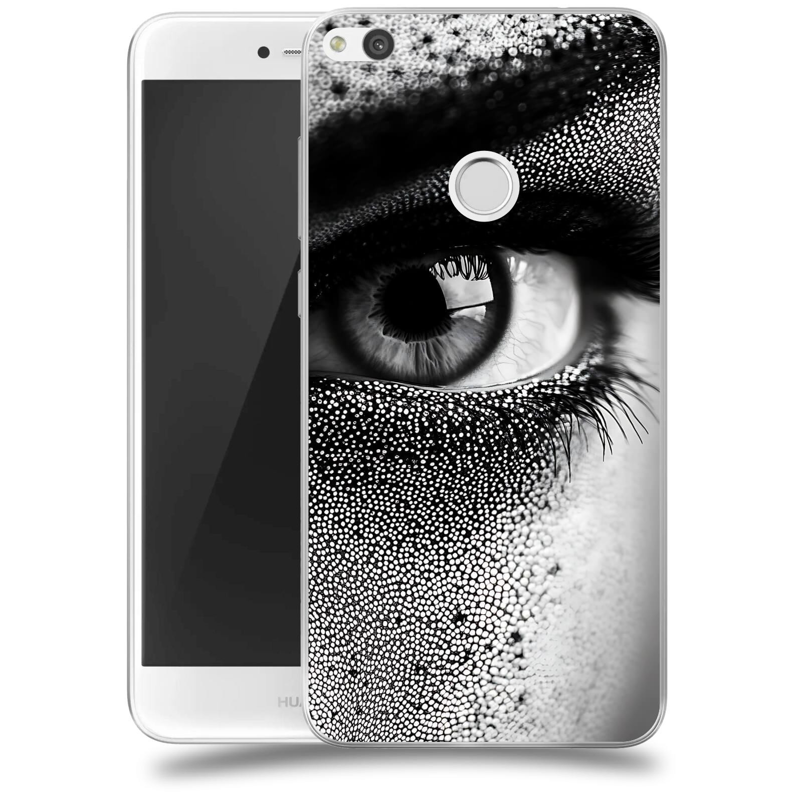 ACOVER Kryt na mobil Huawei P9 Lite 2017 - Intenzivní pohled