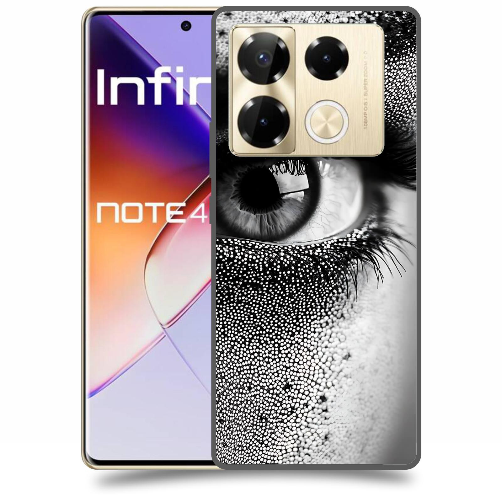 ACOVER Kryt na mobil Infinix Note 40 PRO - Intenzivní pohled