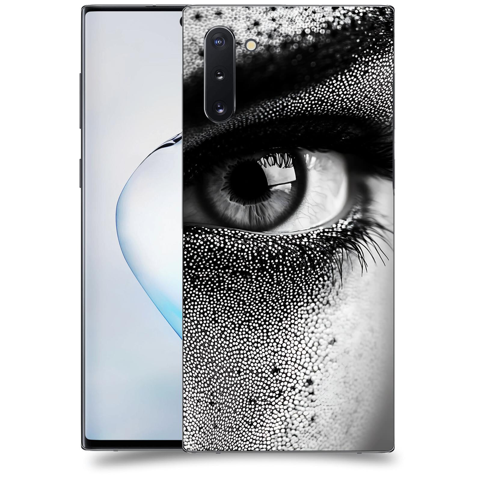 ACOVER Kryt na mobil Samsung Galaxy Note 10 N970F - Intenzivní pohled