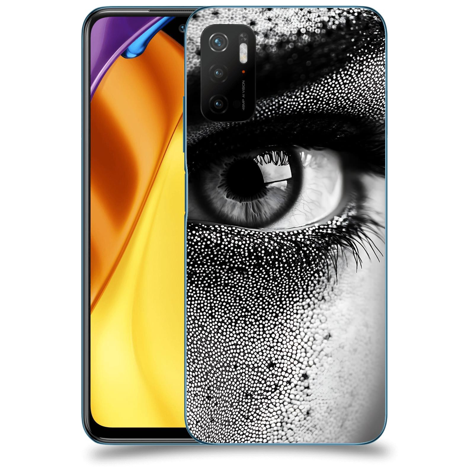ACOVER Kryt na mobil Xiaomi Poco M3 Pro 5G - Intenzivní pohled