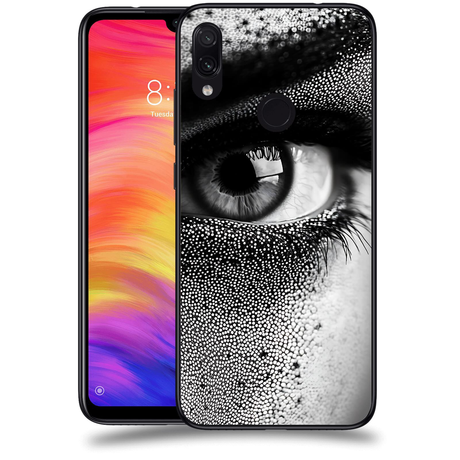ACOVER Kryt na mobil Xiaomi Redmi Note 7 - Intenzivní pohled