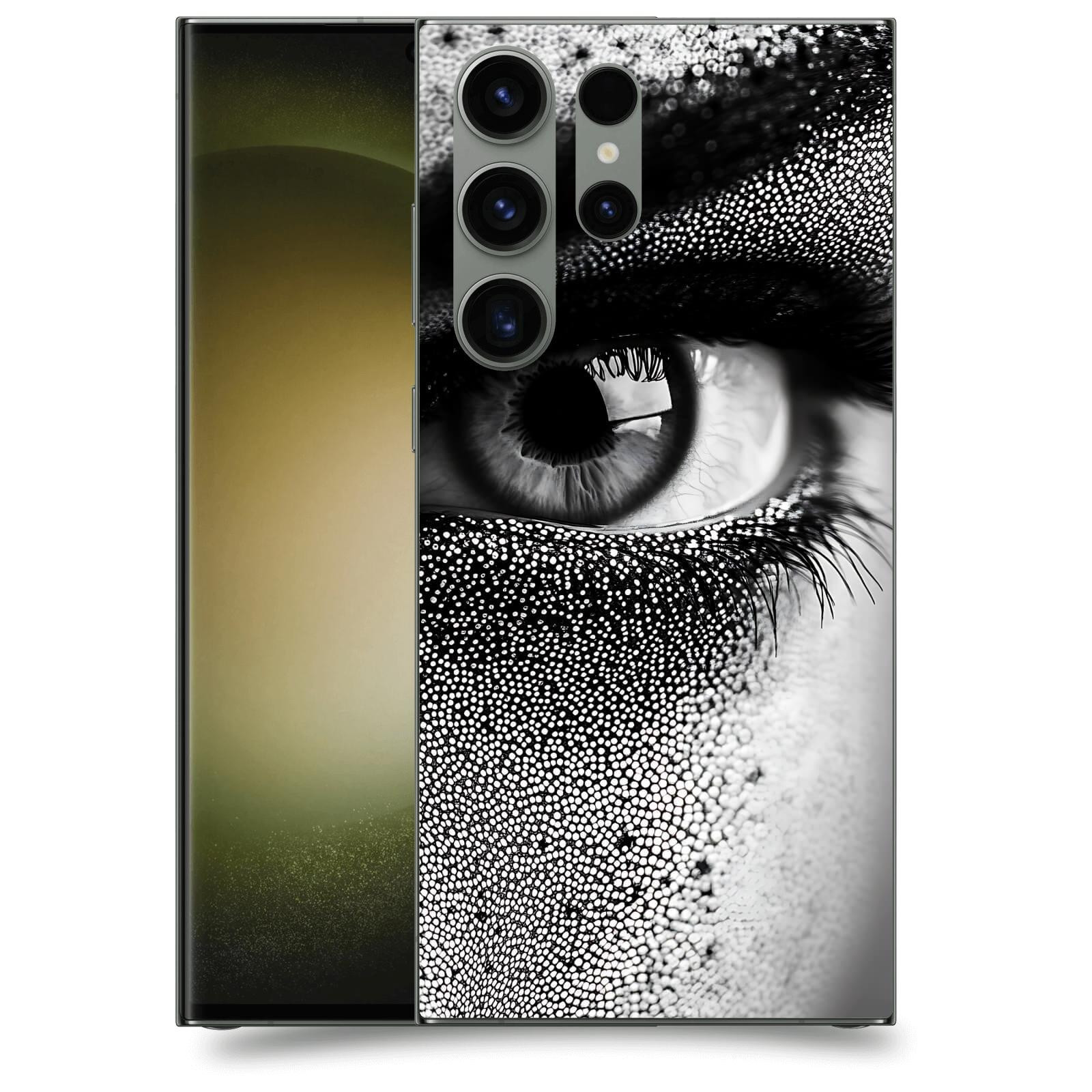 ACOVER Kryt na mobil Samsung Galaxy S23 Ultra 5G - Intenzivní pohled