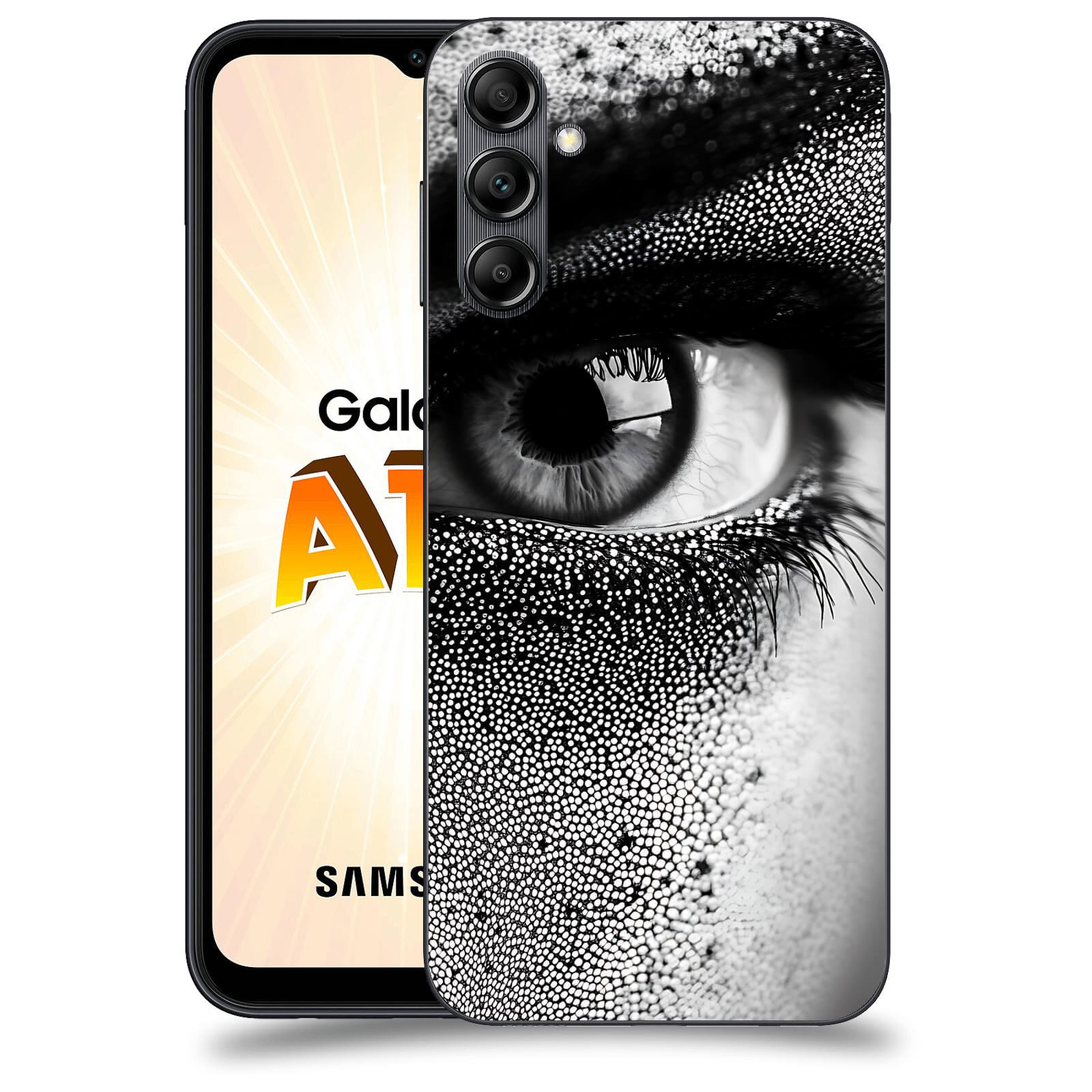 ACOVER Kryt na mobil Samsung Galaxy A14 LTE - Intenzivní pohled