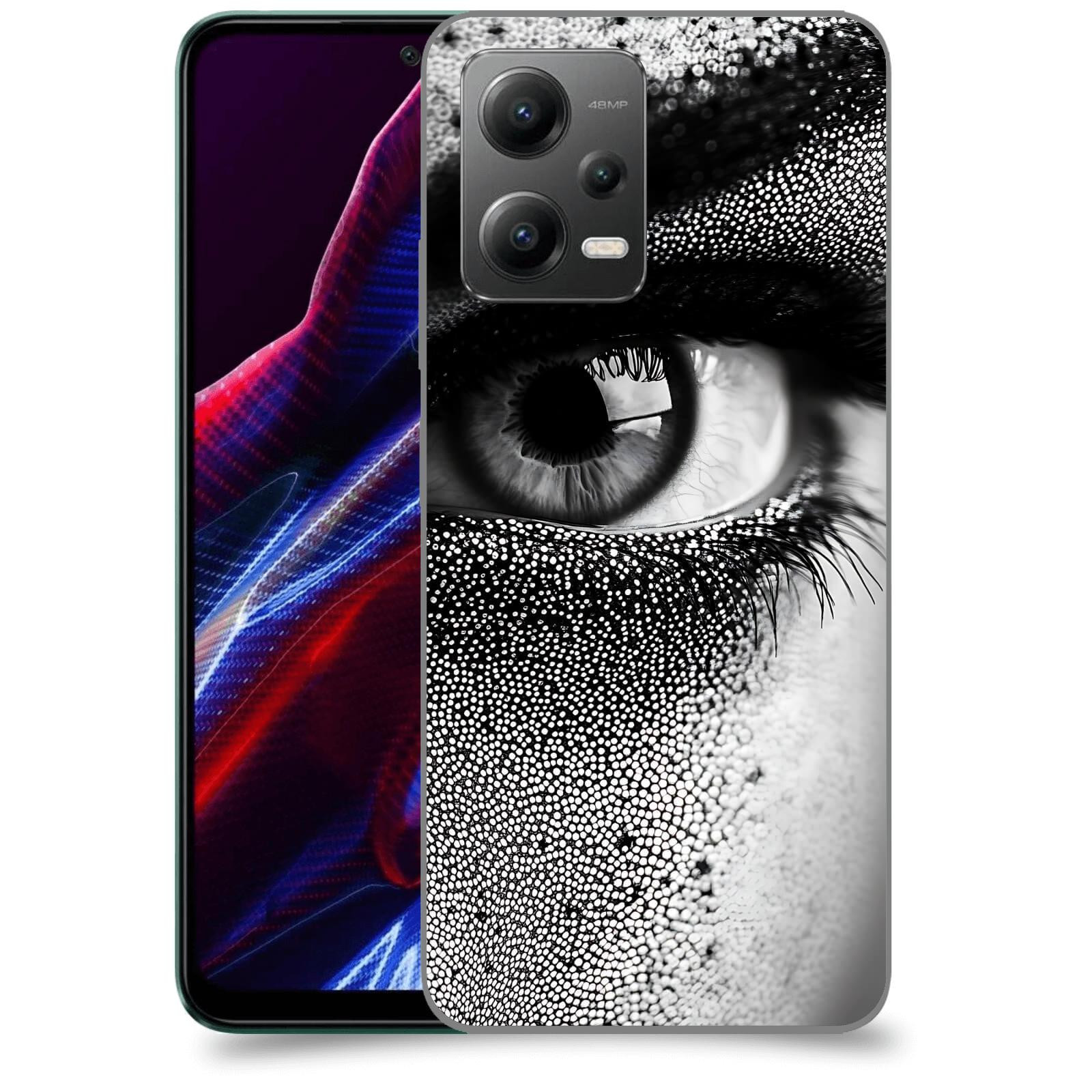 ACOVER Kryt na mobil Xiaomi Poco X5 - Intenzivní pohled