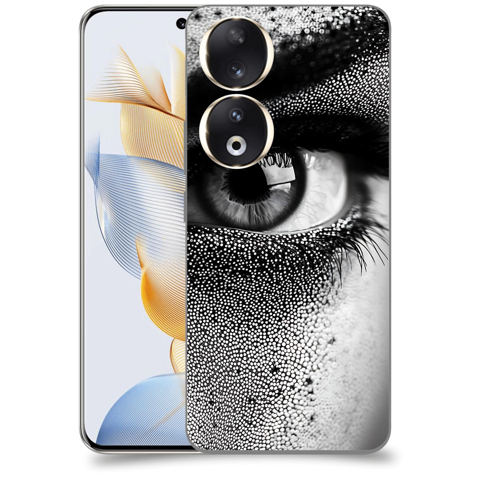 ACOVER Kryt na mobil Honor 90 - Intenzivní pohled