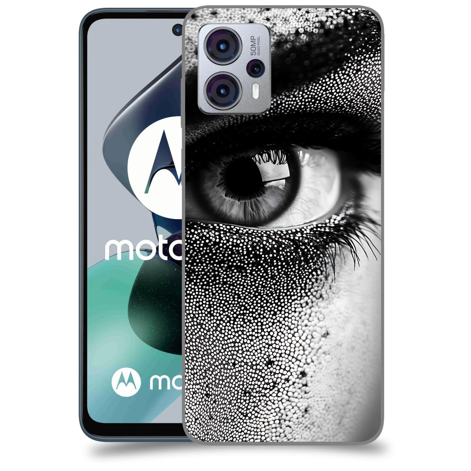 ACOVER Kryt na mobil Motorola Moto G23 - Intenzivní pohled
