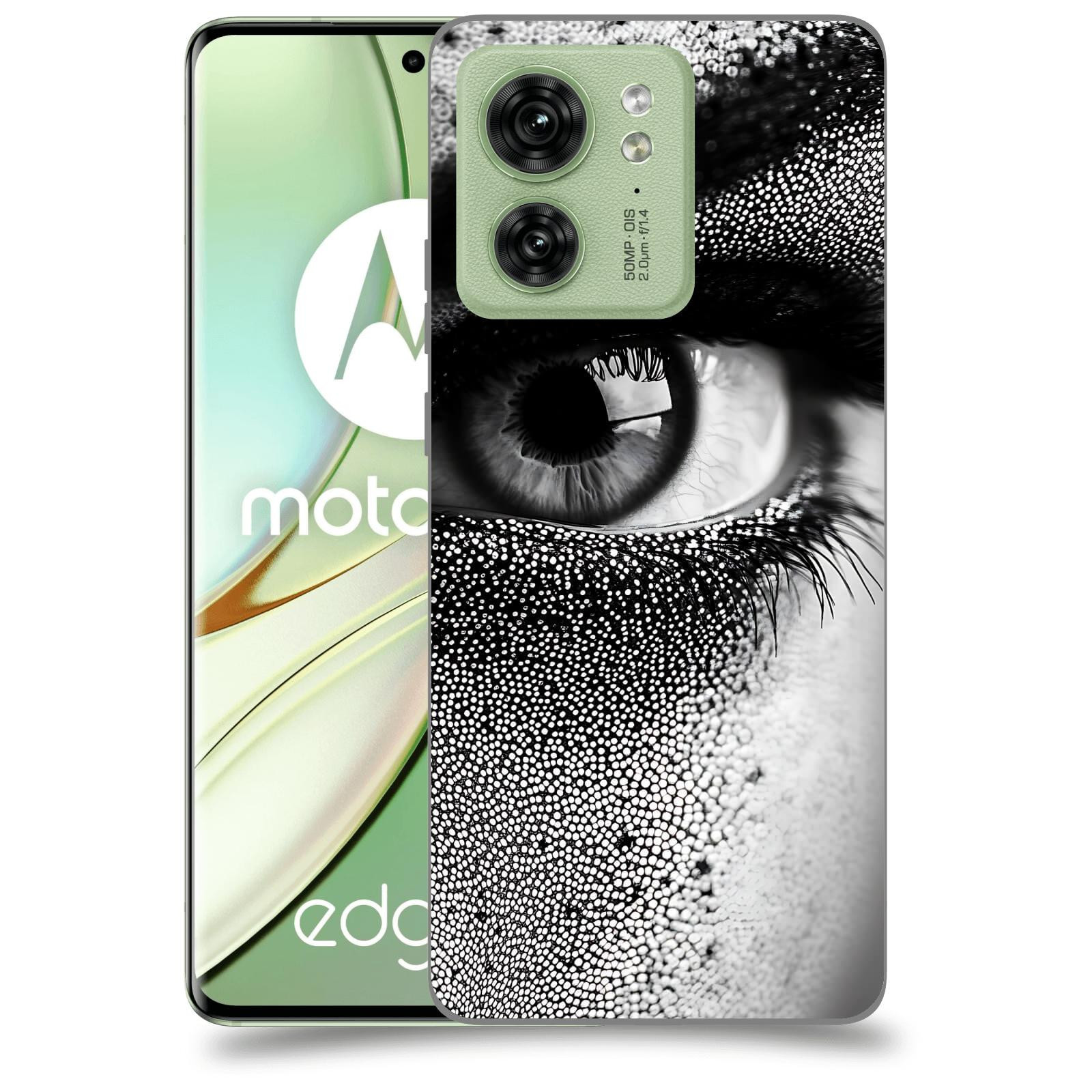 ACOVER Kryt na mobil Motorola EDGE 40 5G - Intenzivní pohled