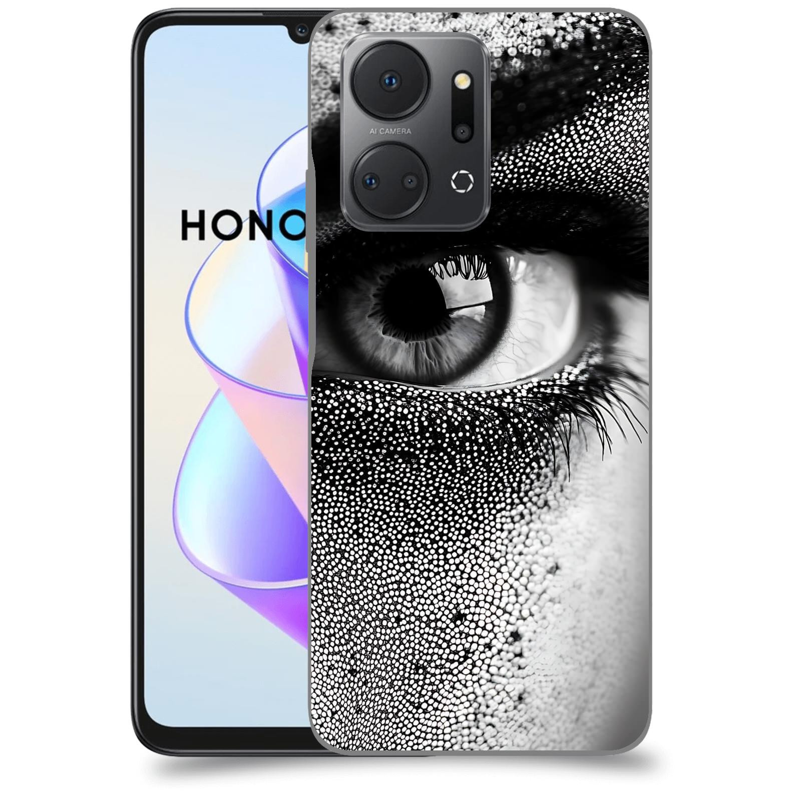 ACOVER Kryt na mobil HONOR X7a - Intenzivní pohled