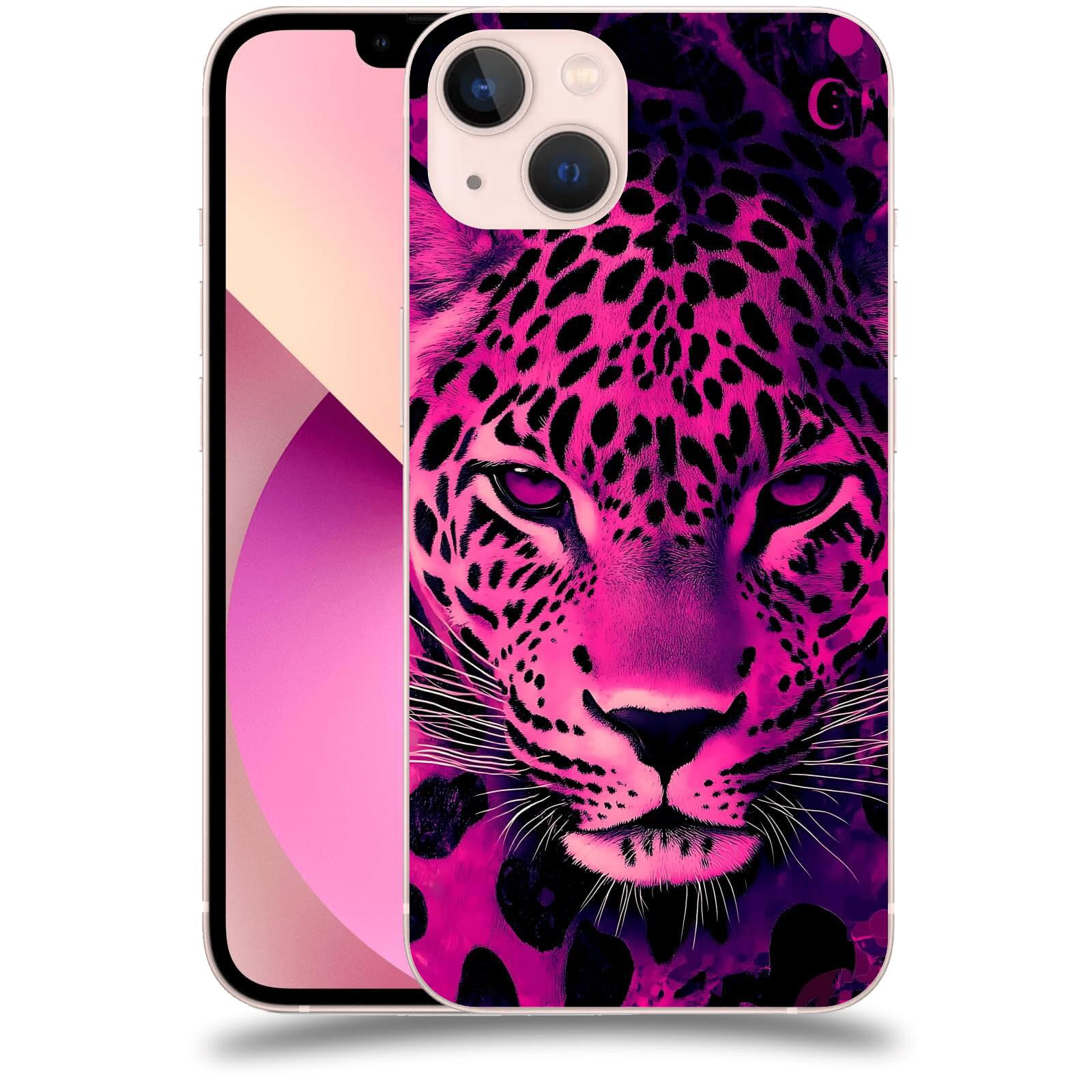 ACOVER Kryt na mobil Apple iPhone 13 - Intenzivní šelma