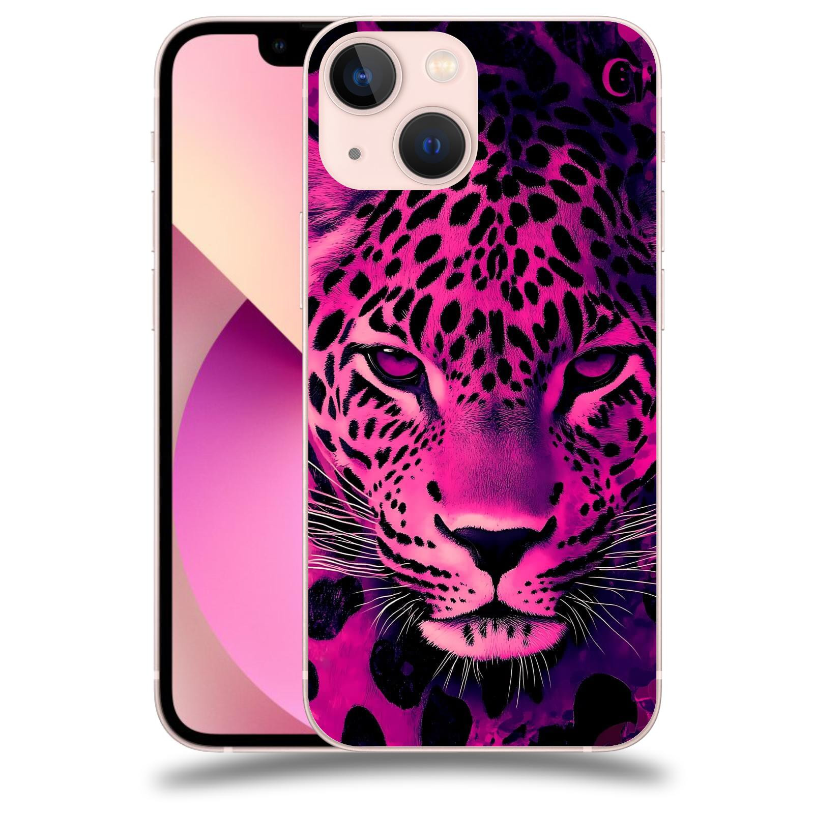 ACOVER Kryt na mobil Apple iPhone 13 mini - Intenzivní šelma