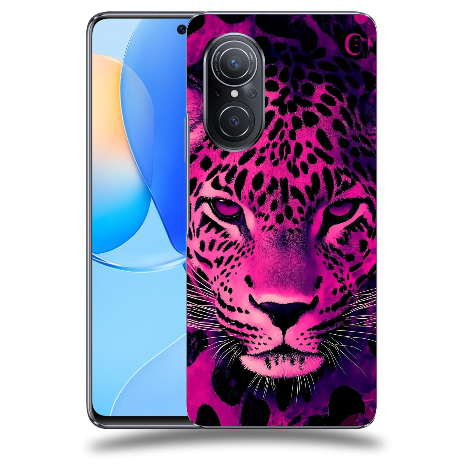 ACOVER Kryt na mobil Huawei Nova 9 SE - Intenzivní šelma