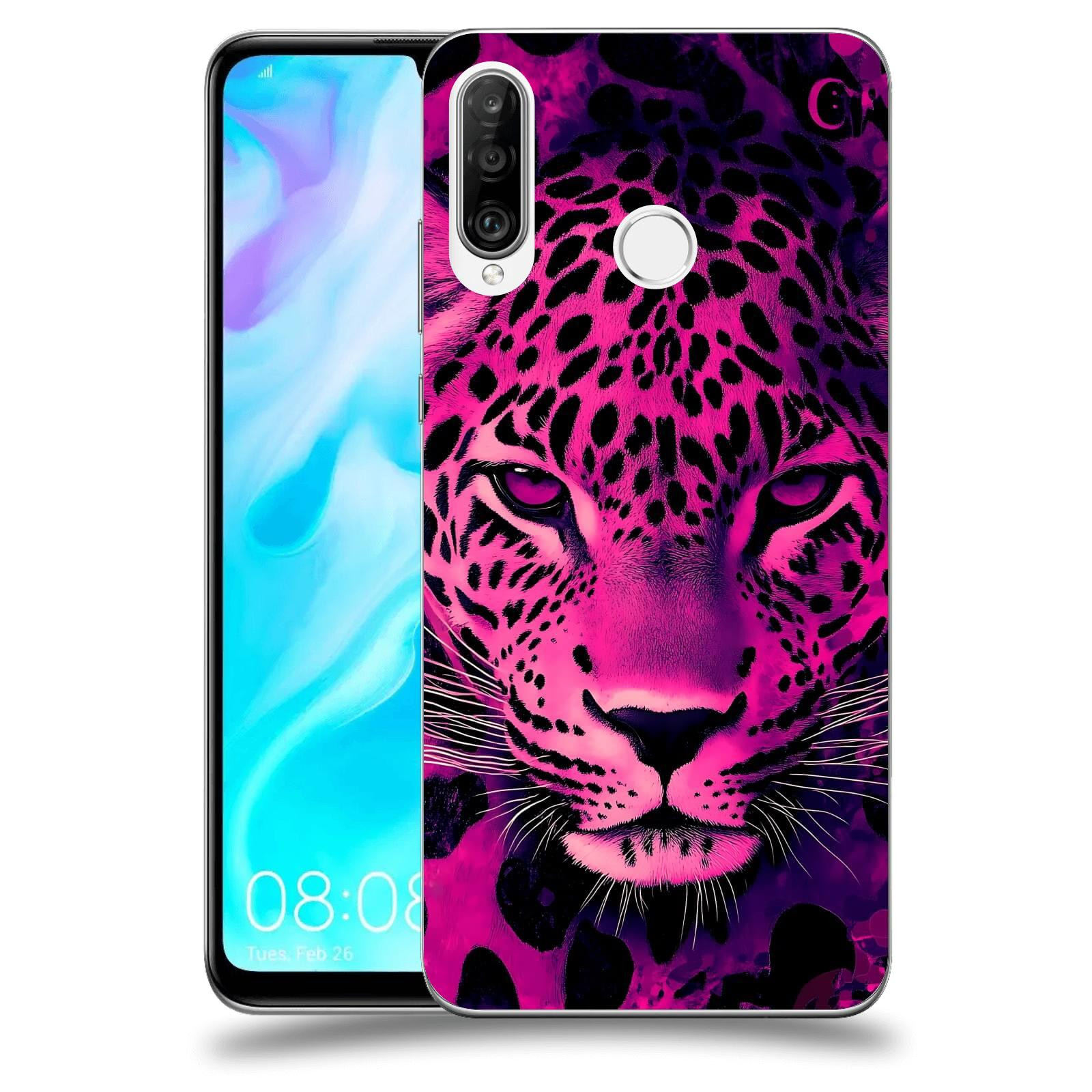 ACOVER Kryt na mobil Huawei P30 Lite - Intenzivní šelma