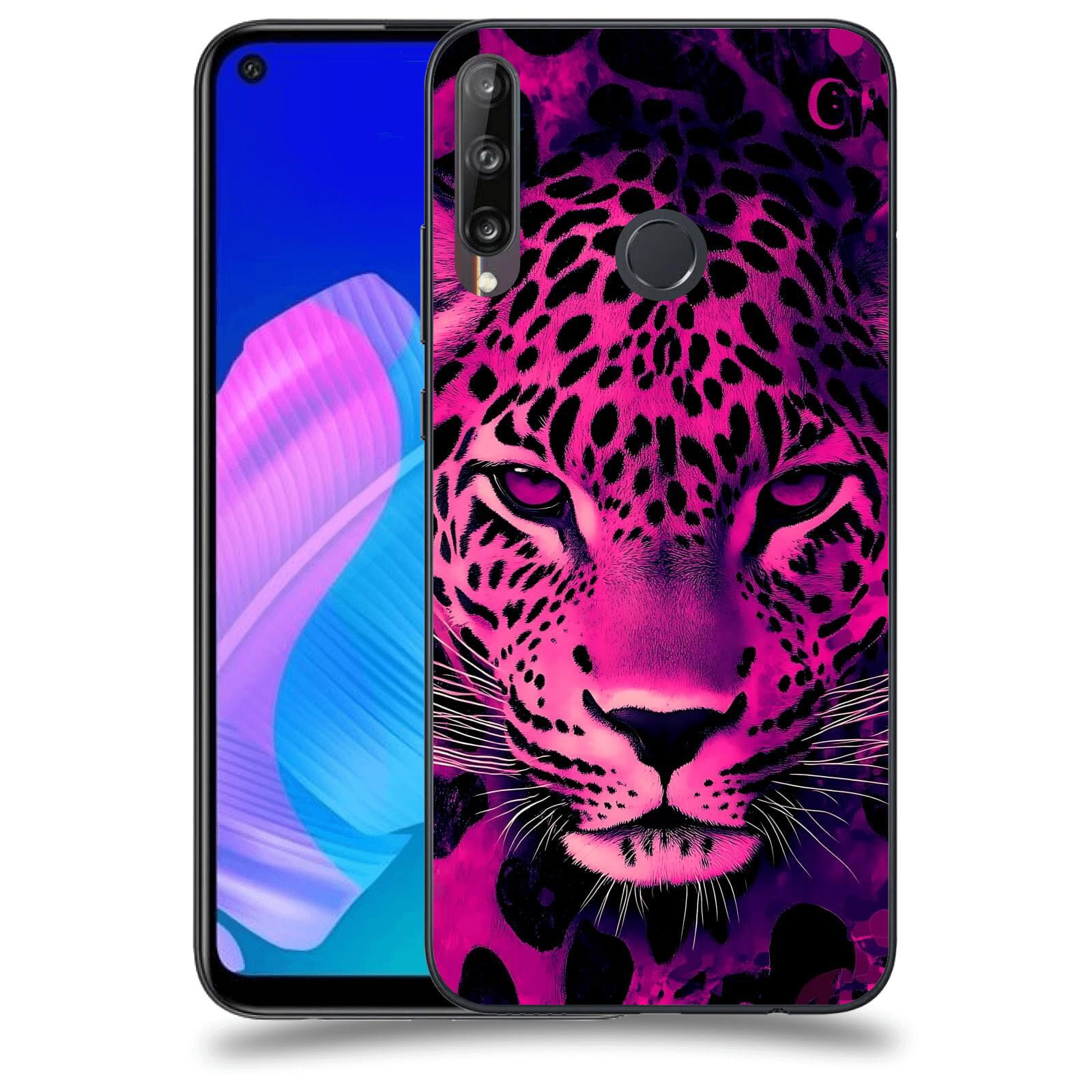 ACOVER Kryt na mobil Huawei P40 Lite E - Intenzivní šelma