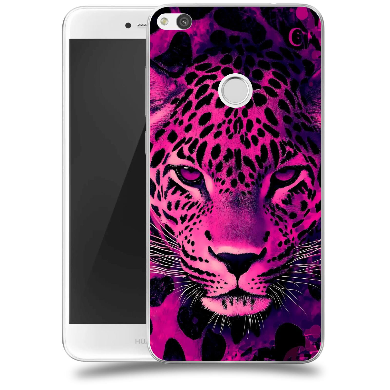 ACOVER Kryt na mobil Huawei P9 Lite 2017 - Intenzivní šelma