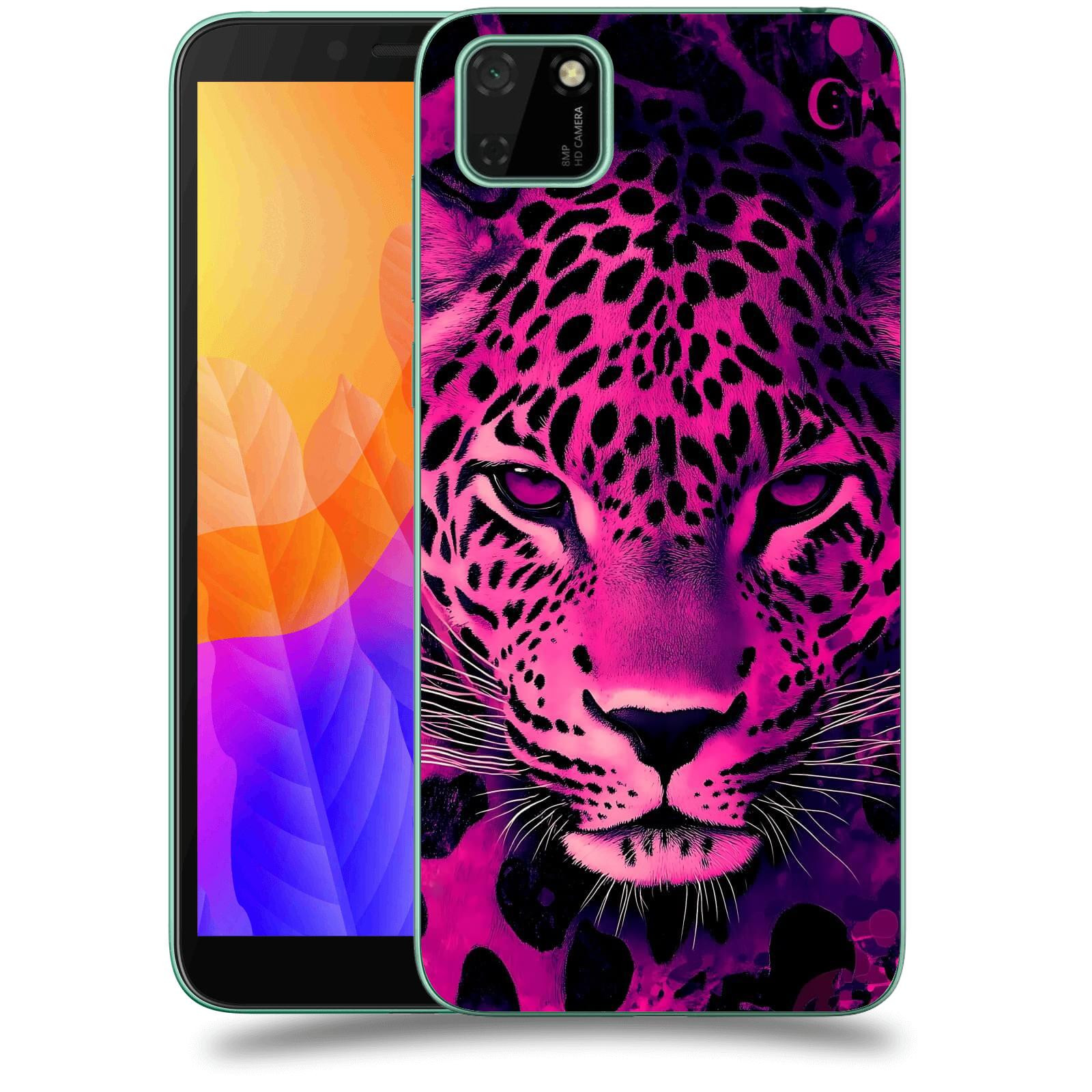 ACOVER Kryt na mobil Huawei Y5P - Intenzivní šelma