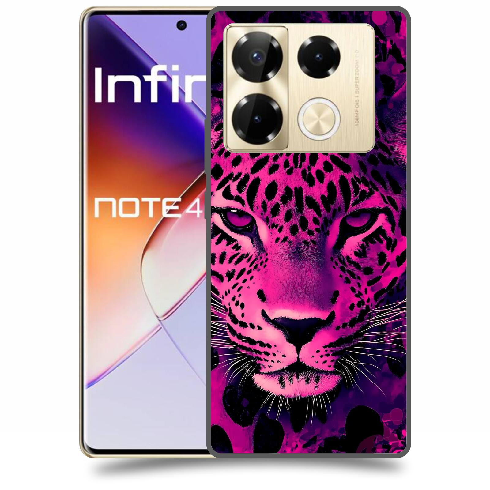 ACOVER Kryt na mobil Infinix Note 40 PRO - Intenzivní šelma