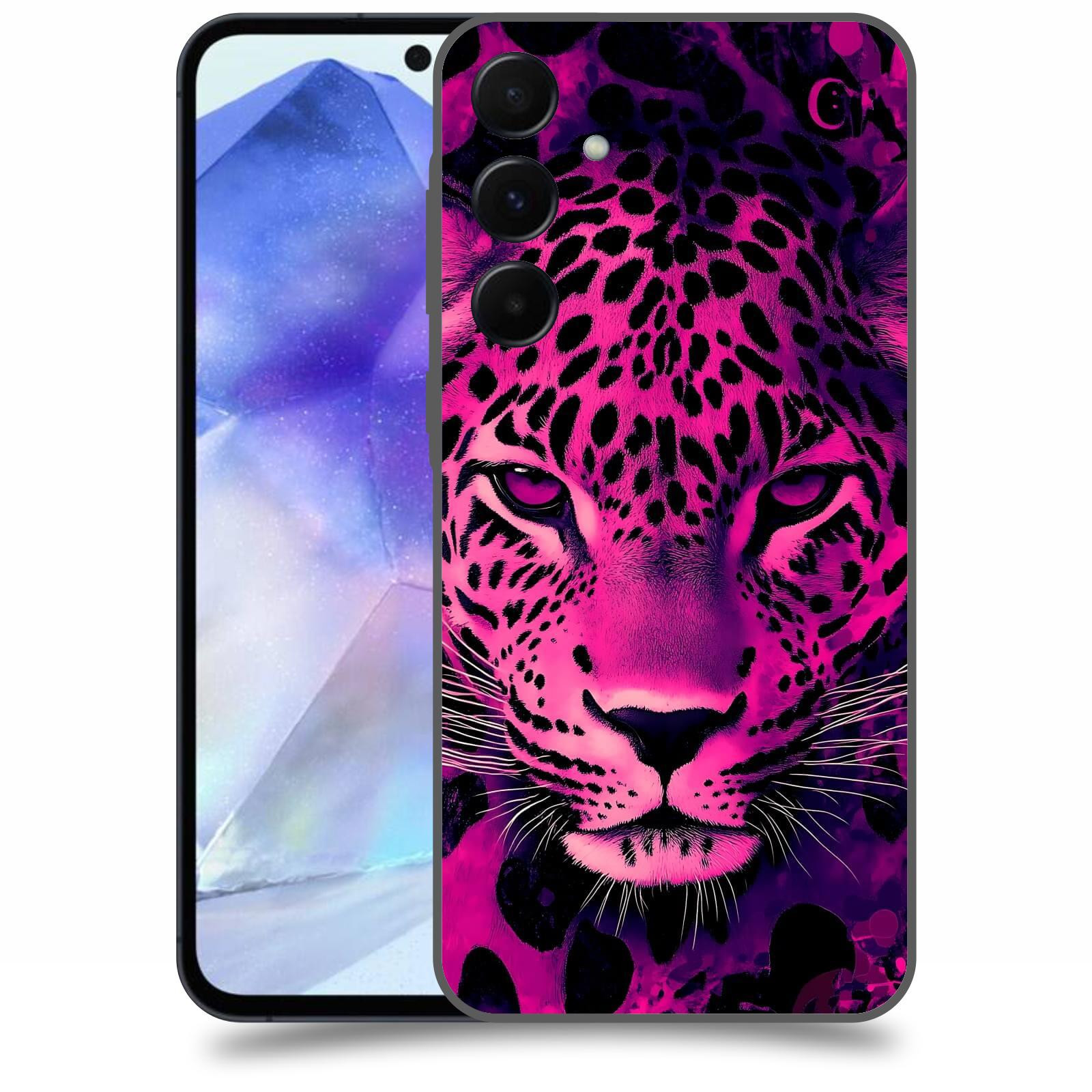 ACOVER Kryt na mobil Samsung Galaxy A55 5G - Intenzivní šelma