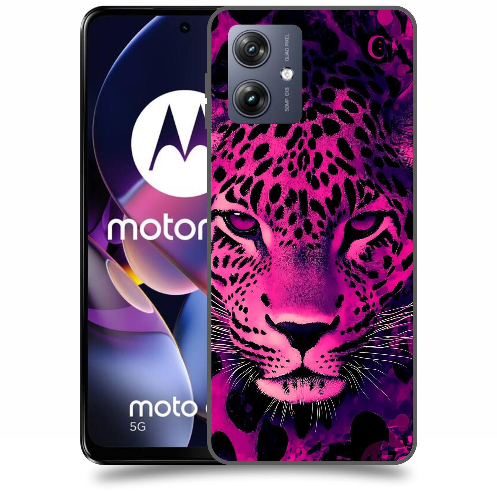 ACOVER Kryt na mobil Motorola Moto G54 5G - Intenzivní šelma