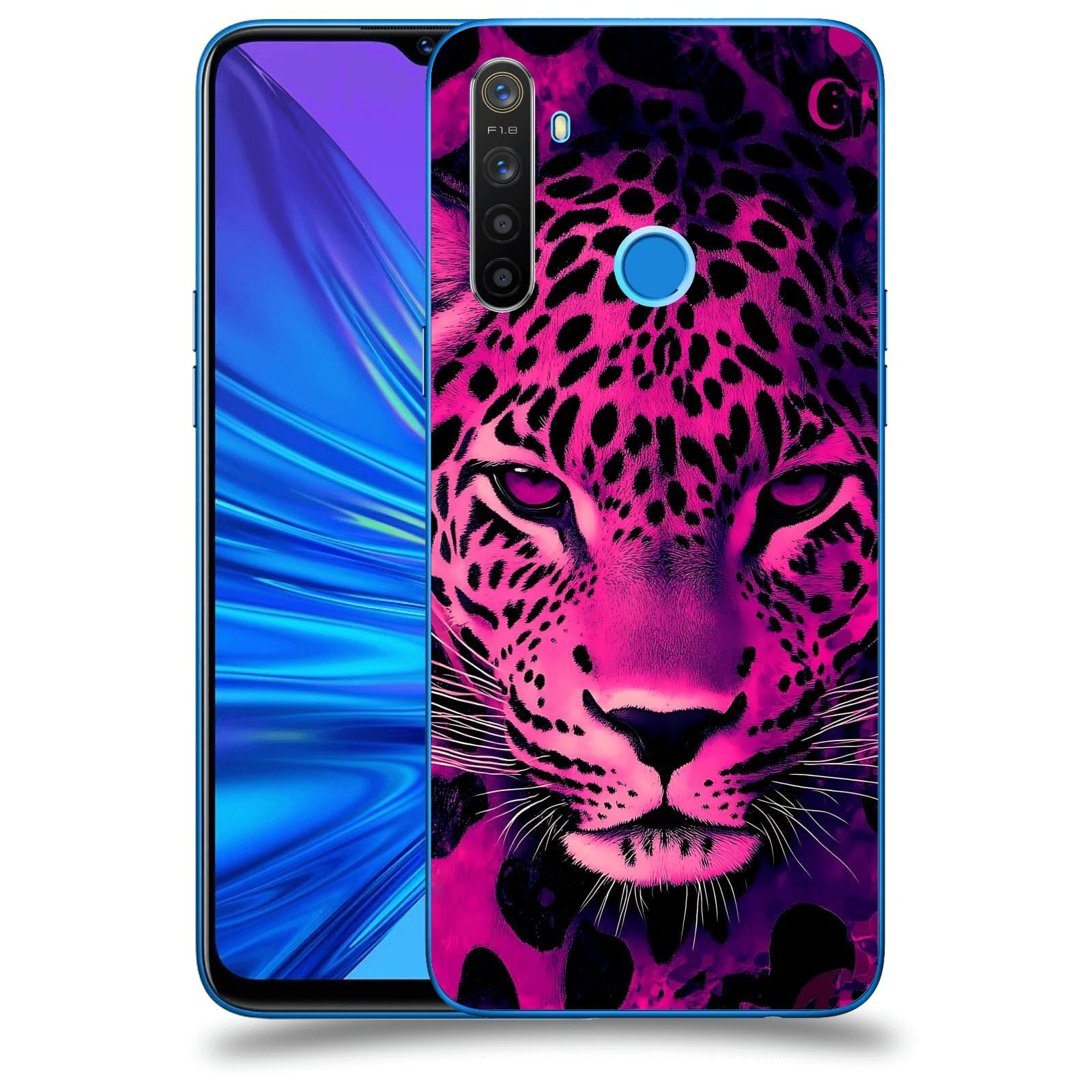 ACOVER Kryt na mobil Realme 5 - Intenzivní šelma