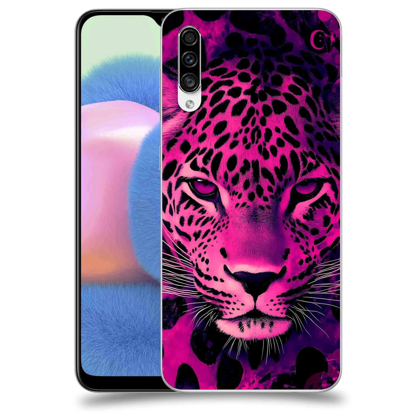 ACOVER Kryt na mobil Samsung Galaxy A30s A307F - Intenzivní šelma
