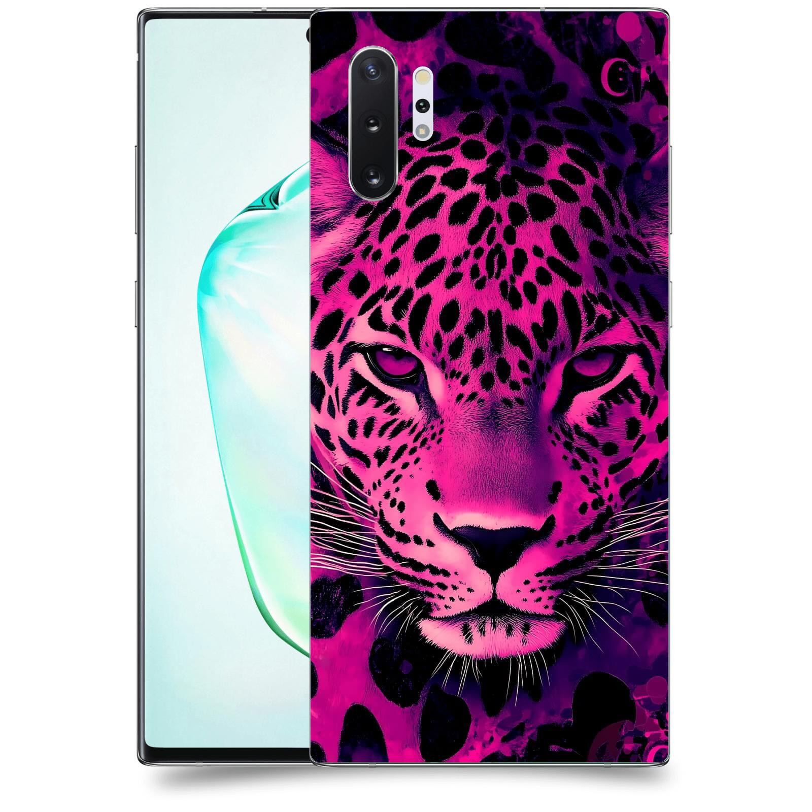 ACOVER Kryt na mobil Samsung Galaxy Note 10+ N975F - Intenzivní šelma