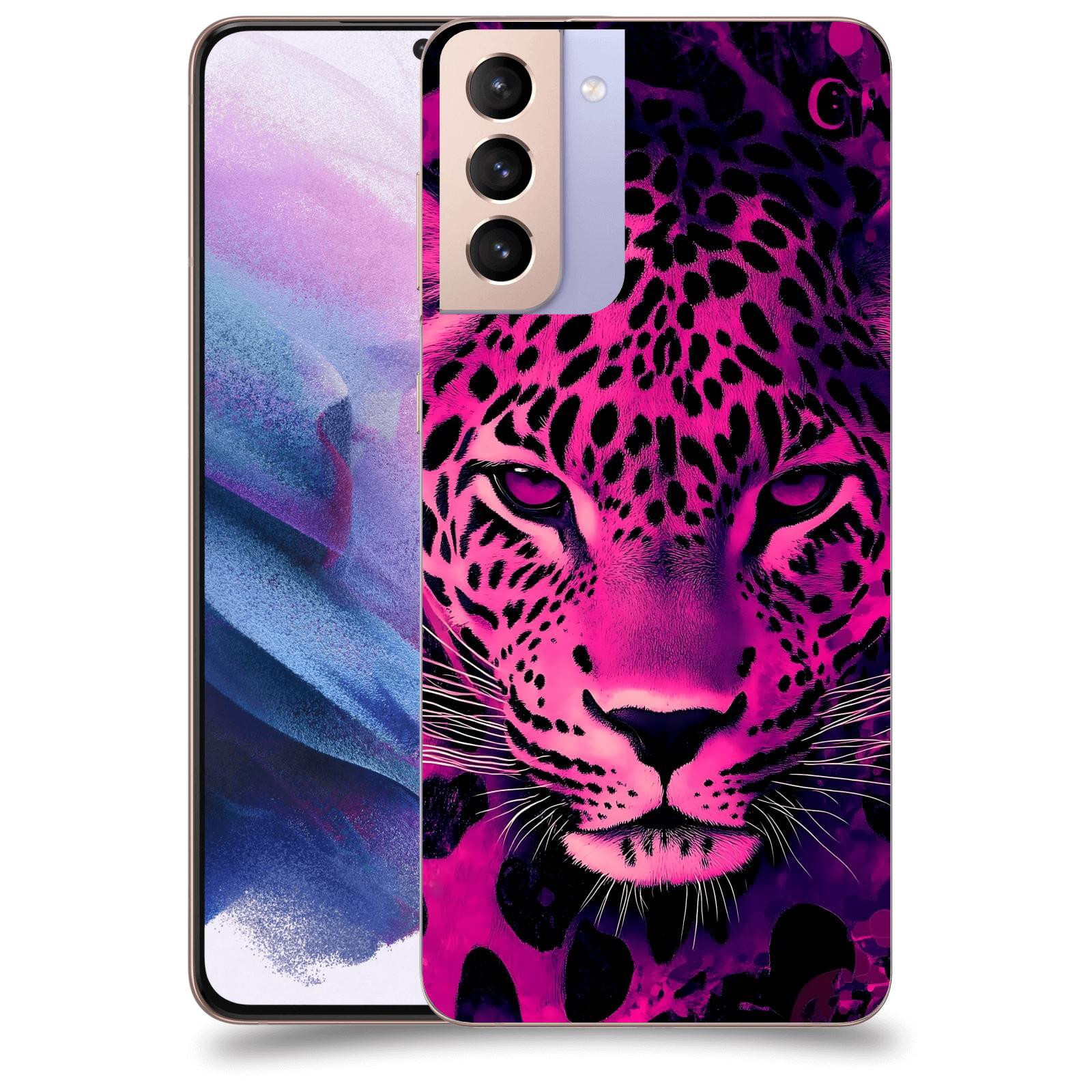 ACOVER Kryt na mobil Samsung Galaxy S21+ G996F - Intenzivní šelma