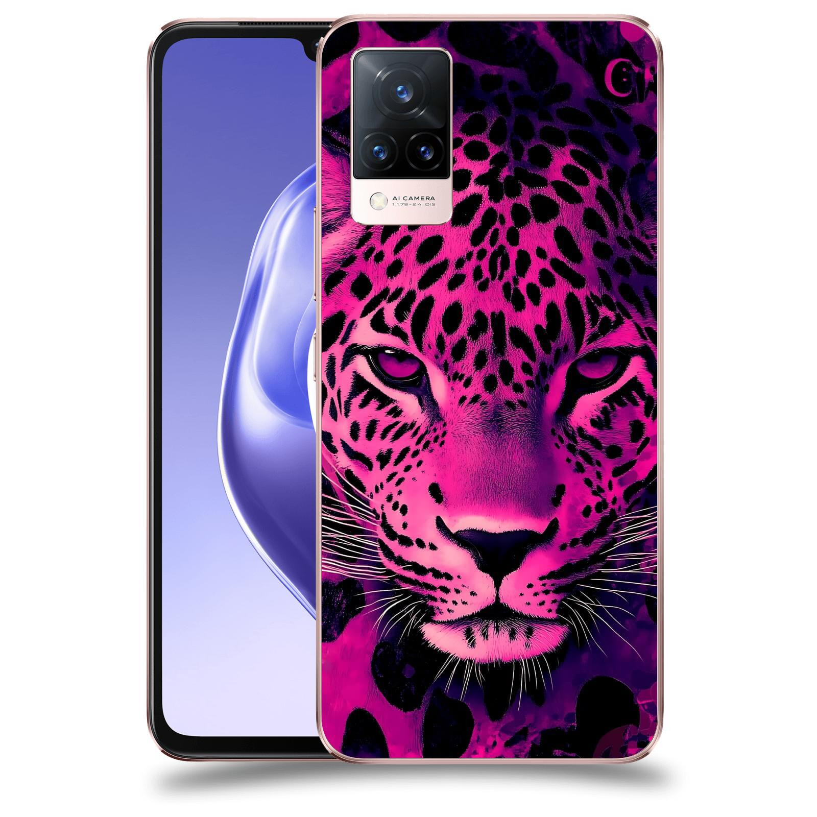 ACOVER Kryt na mobil Vivo V21 5G - Intenzivní šelma